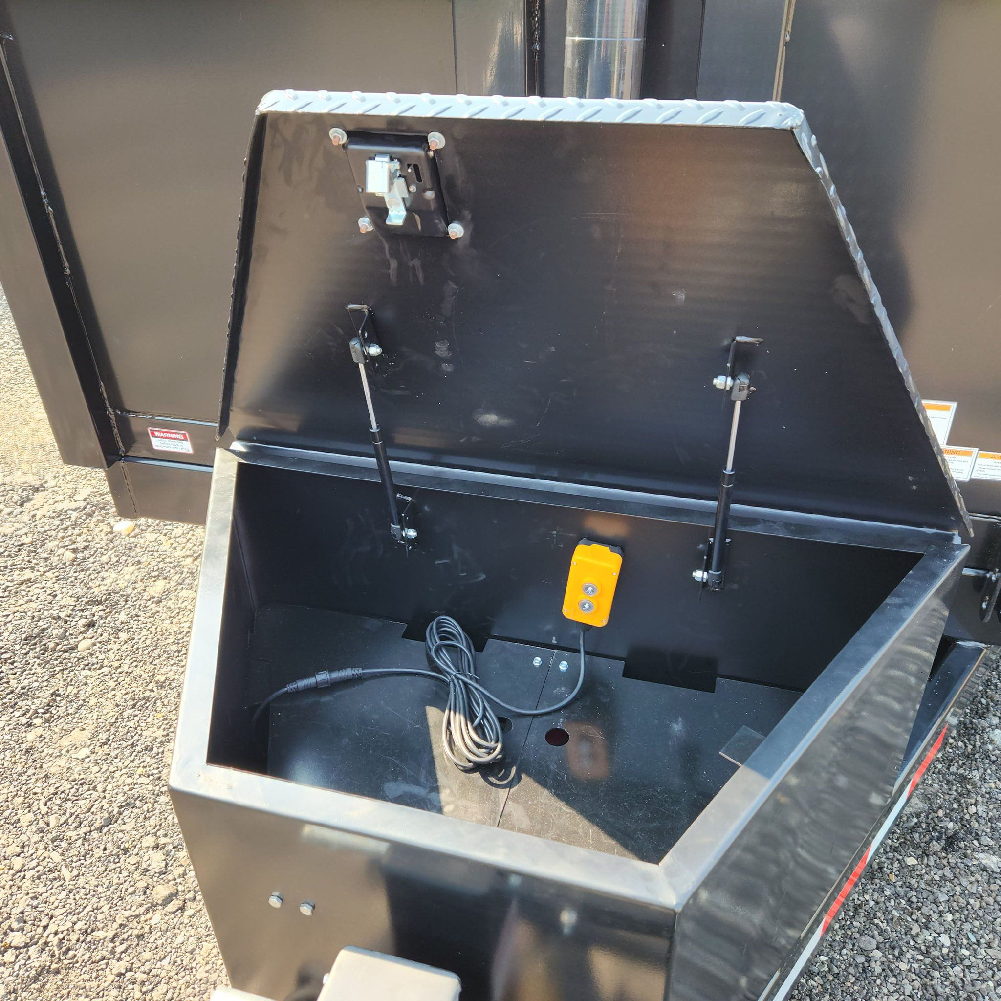 7'x12' WD Hoss Dump Trailer - 67235