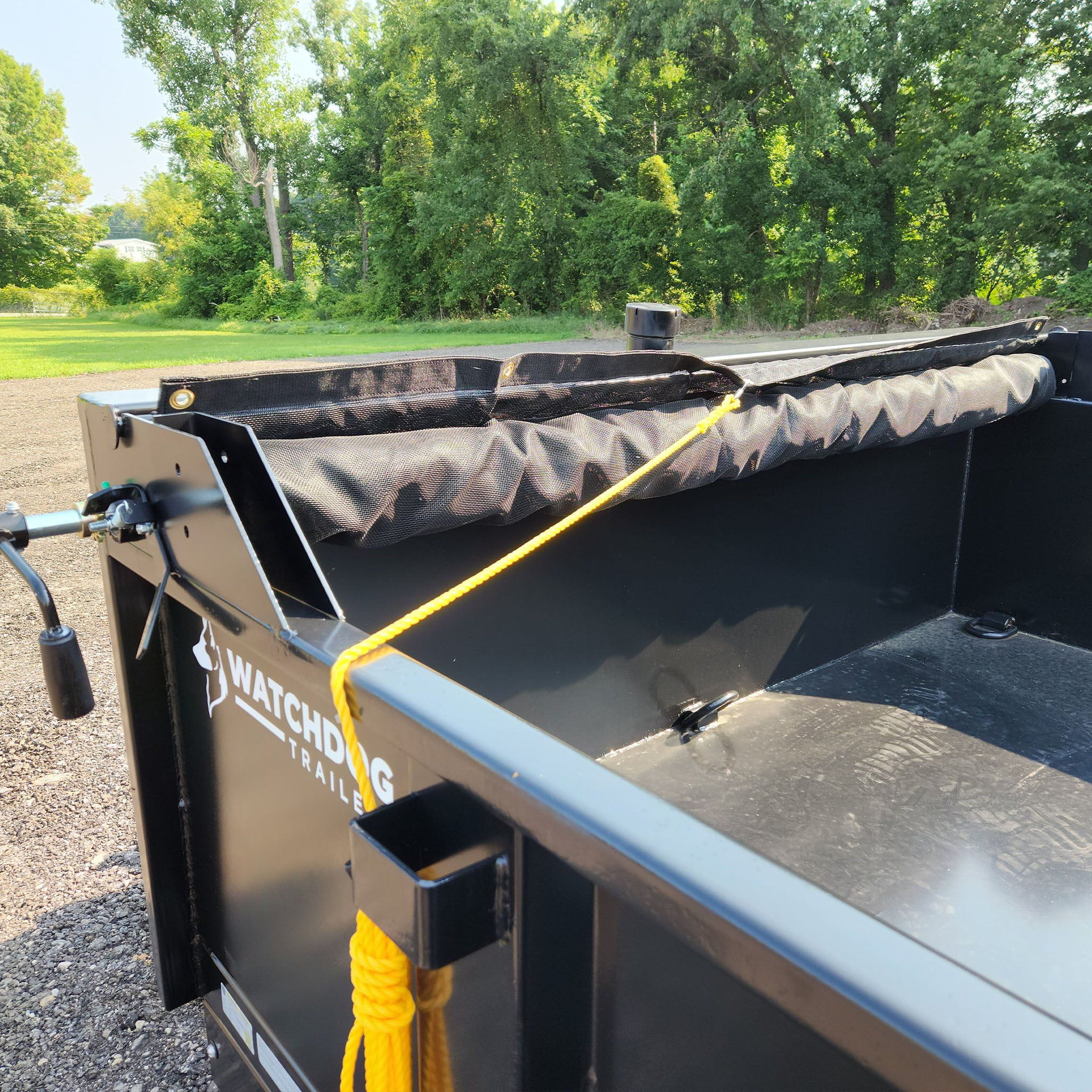 7'x12' WD Hoss Dump Trailer - 67235