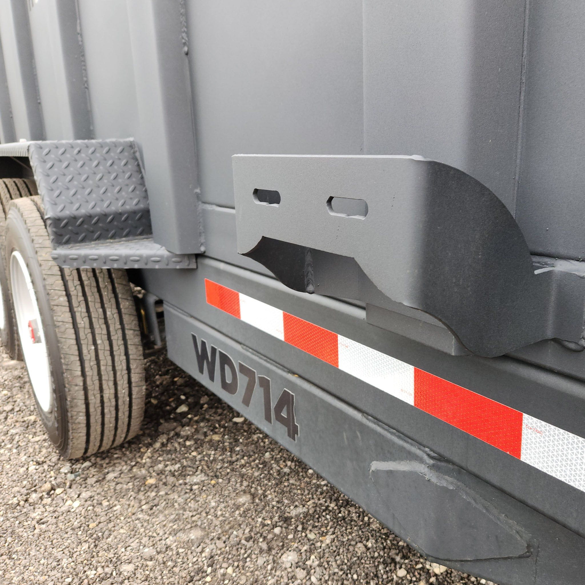 7'x14' WDF Hoss Dump Trailer - 67367