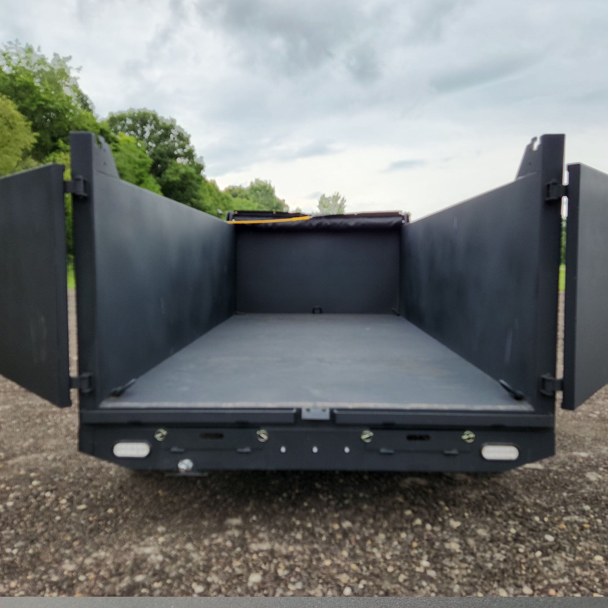 7'x14' WDF Hoss Dump Trailer - 67367