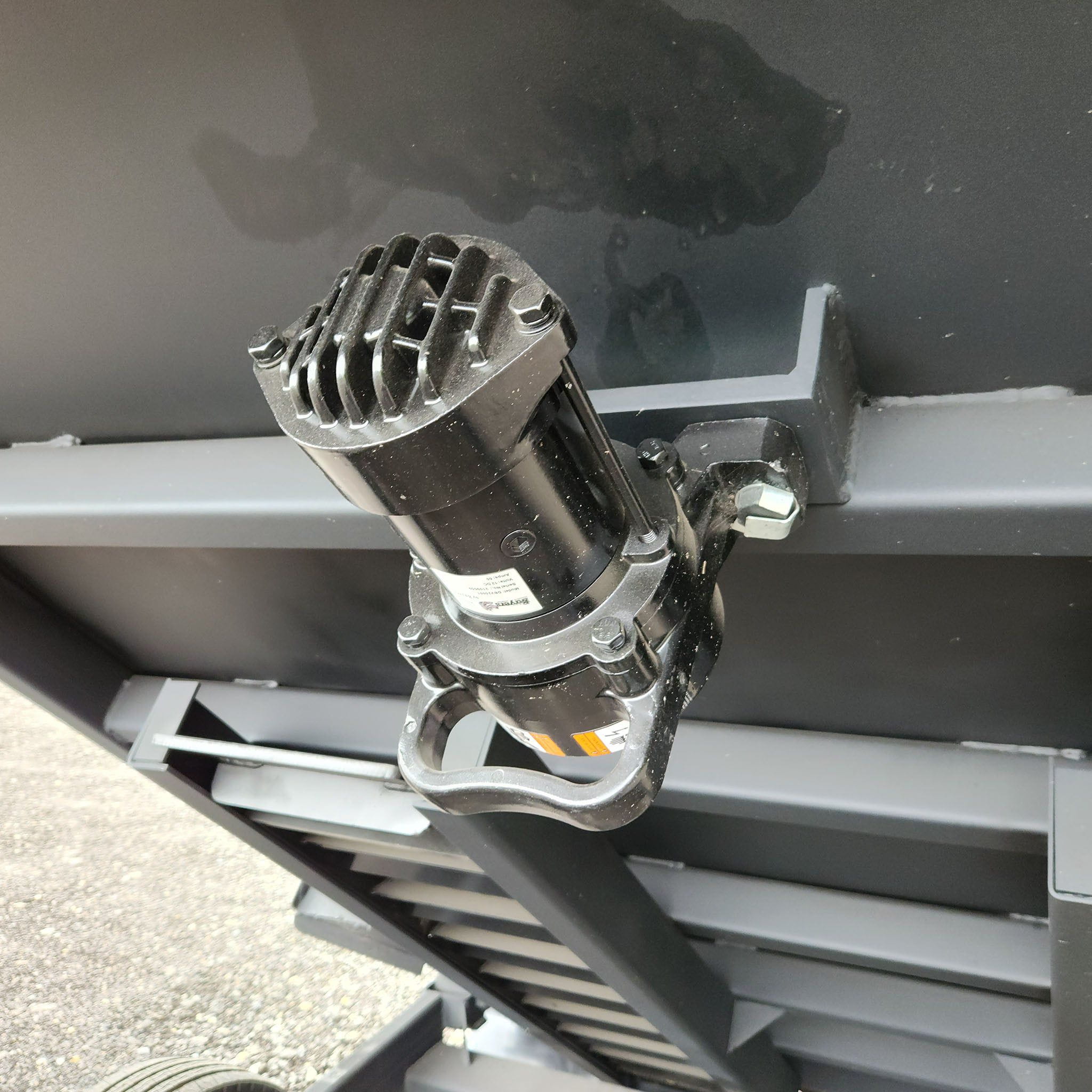 7'x14' WDF Hoss Dump Trailer - 67367