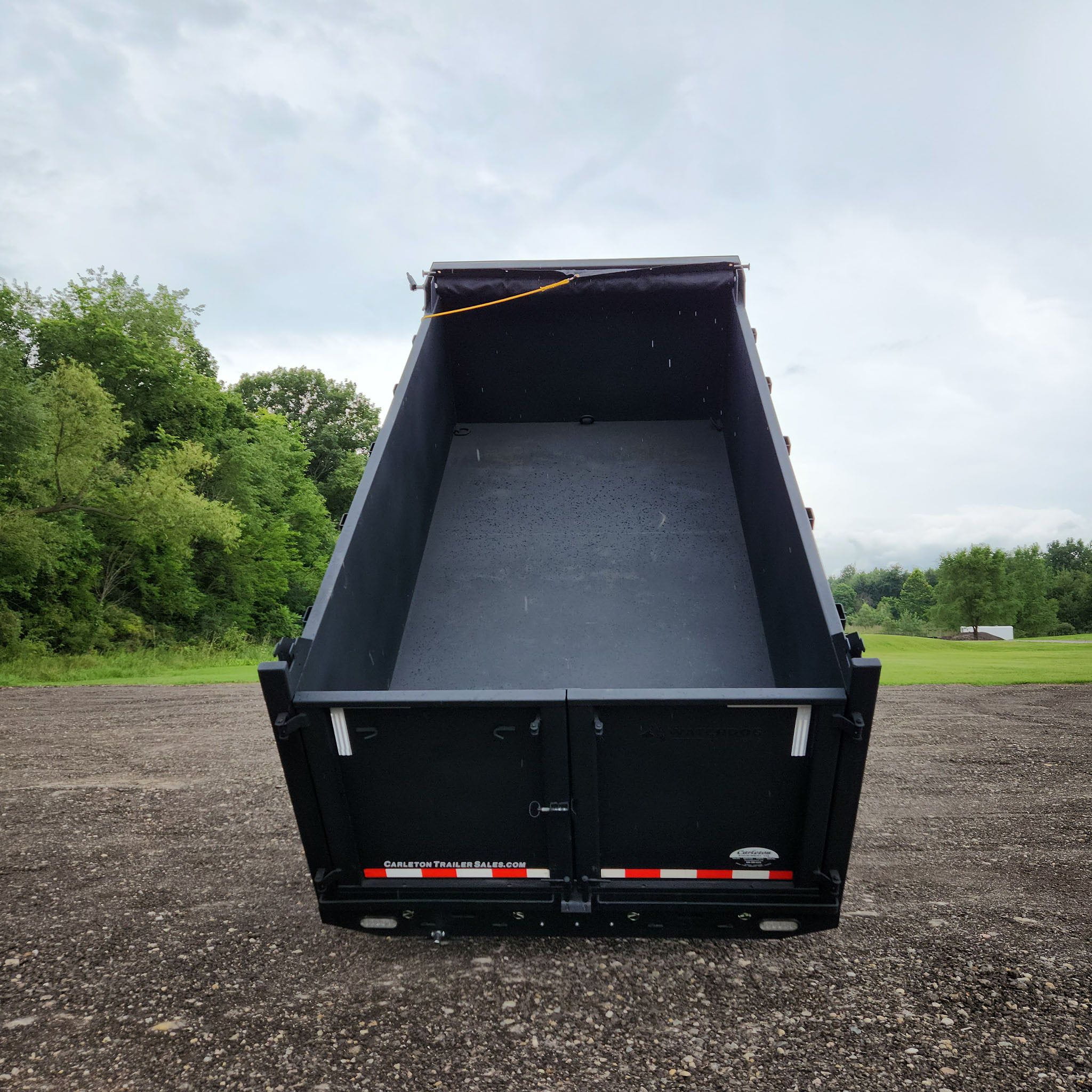 7'x14' WDF Hoss Dump Trailer - 67367