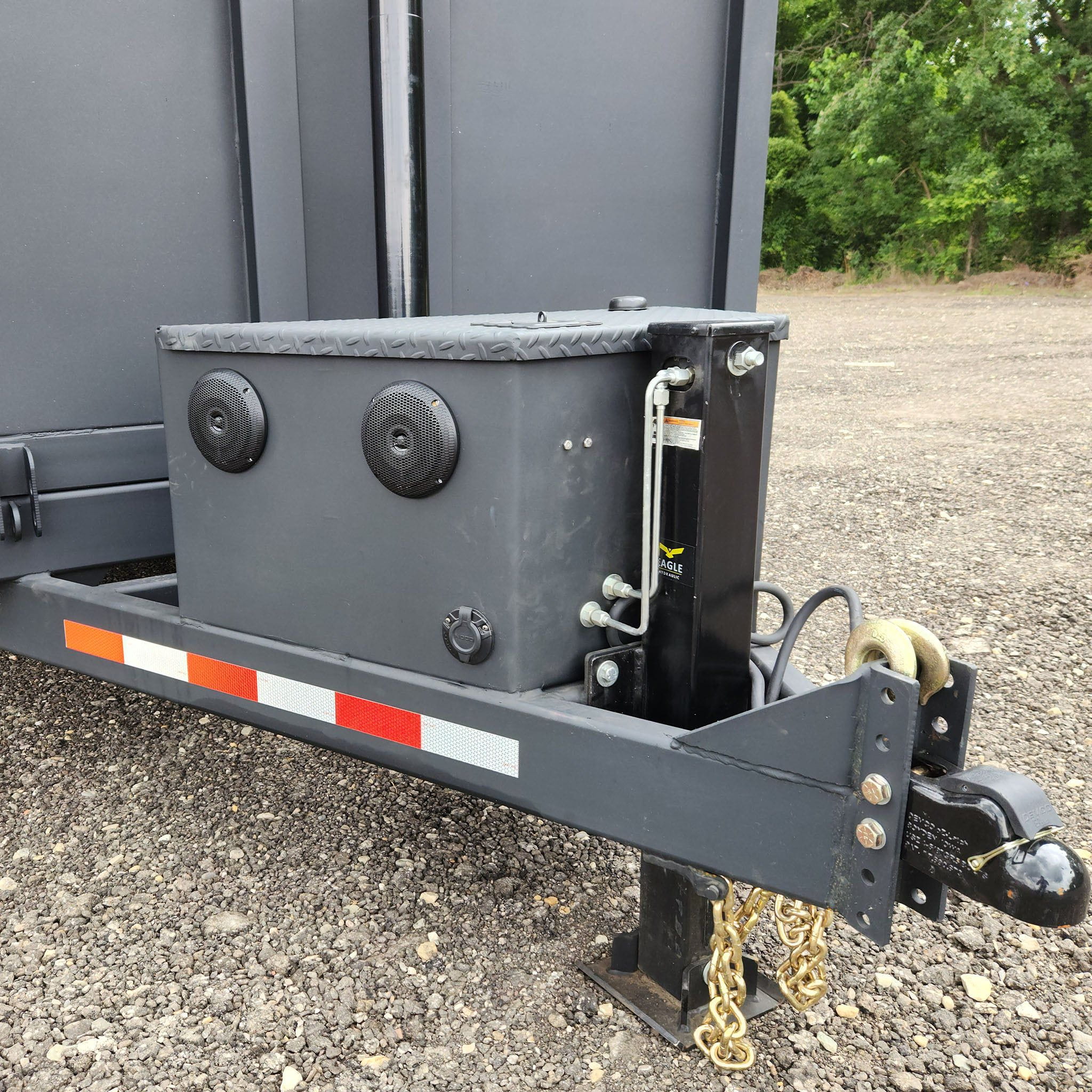 7'x14' WDF Hoss Dump Trailer - 67367