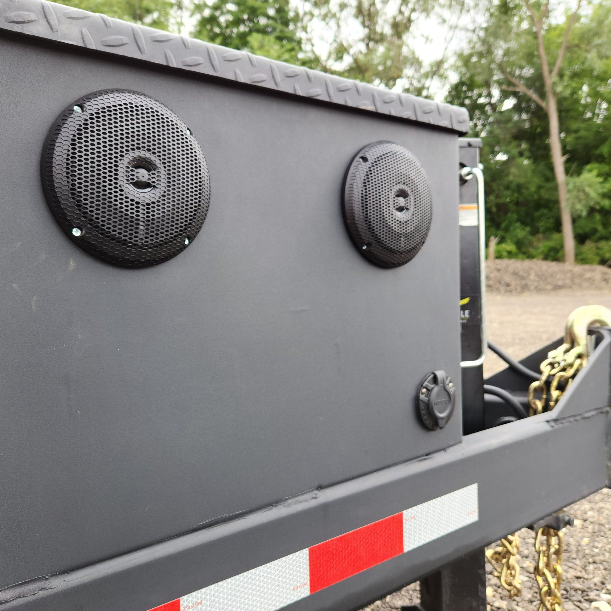 7'x14' WDF Hoss Dump Trailer - 67367