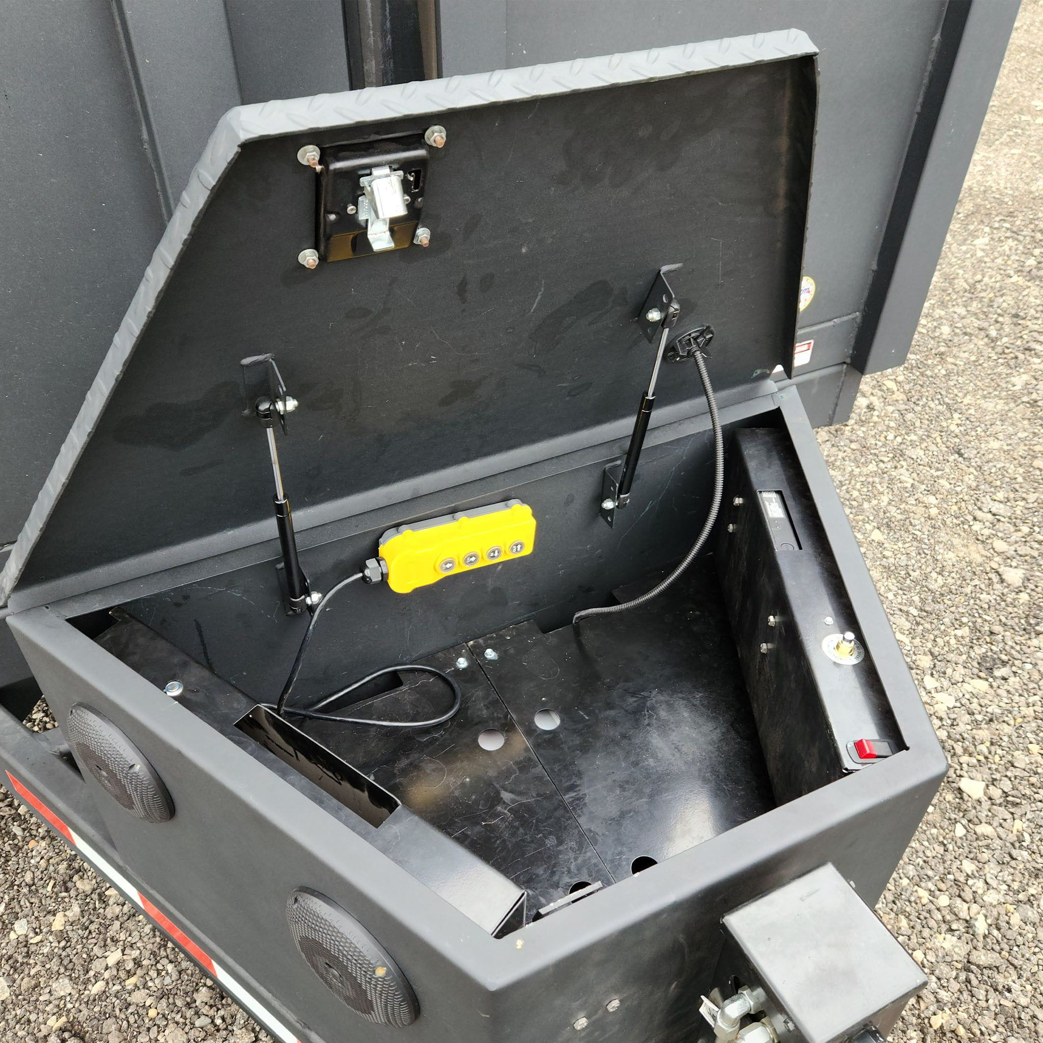 7'x14' WDF Hoss Dump Trailer - 67367