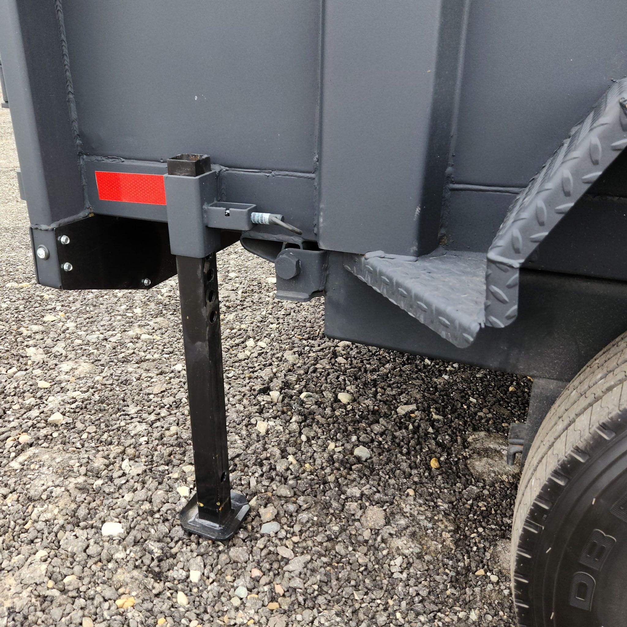 7'x14' WDF Hoss Dump Trailer - 67367