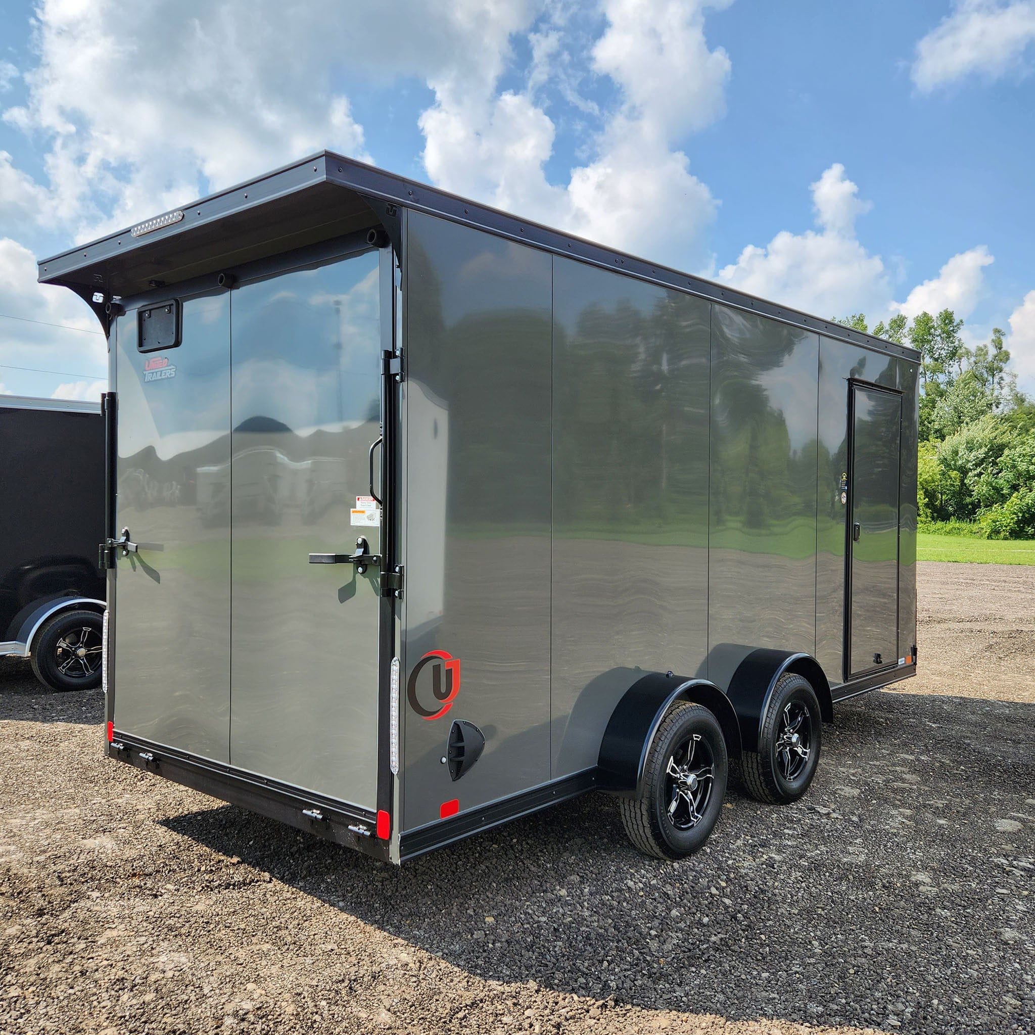 7'x16' UJ Cargo Trailer - 68075