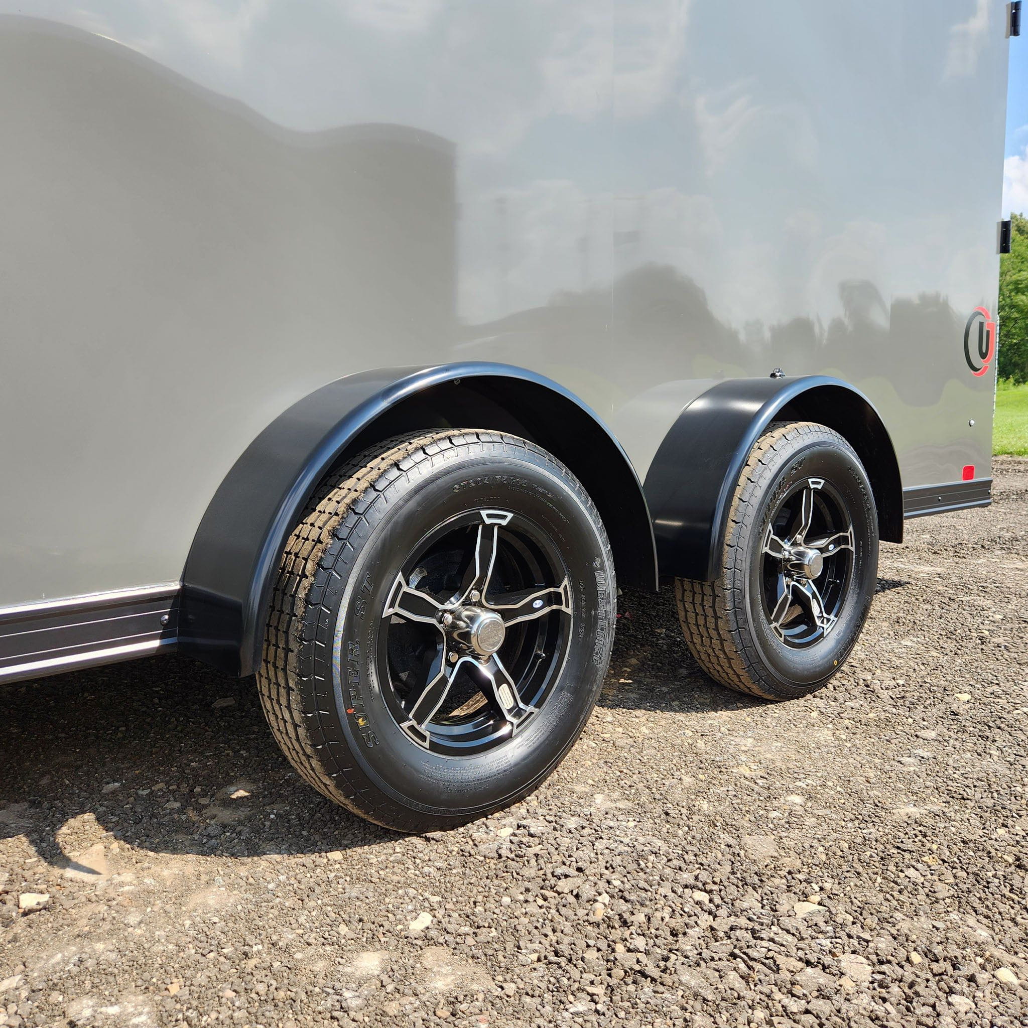 7'x16' UJ Cargo Trailer - 68075