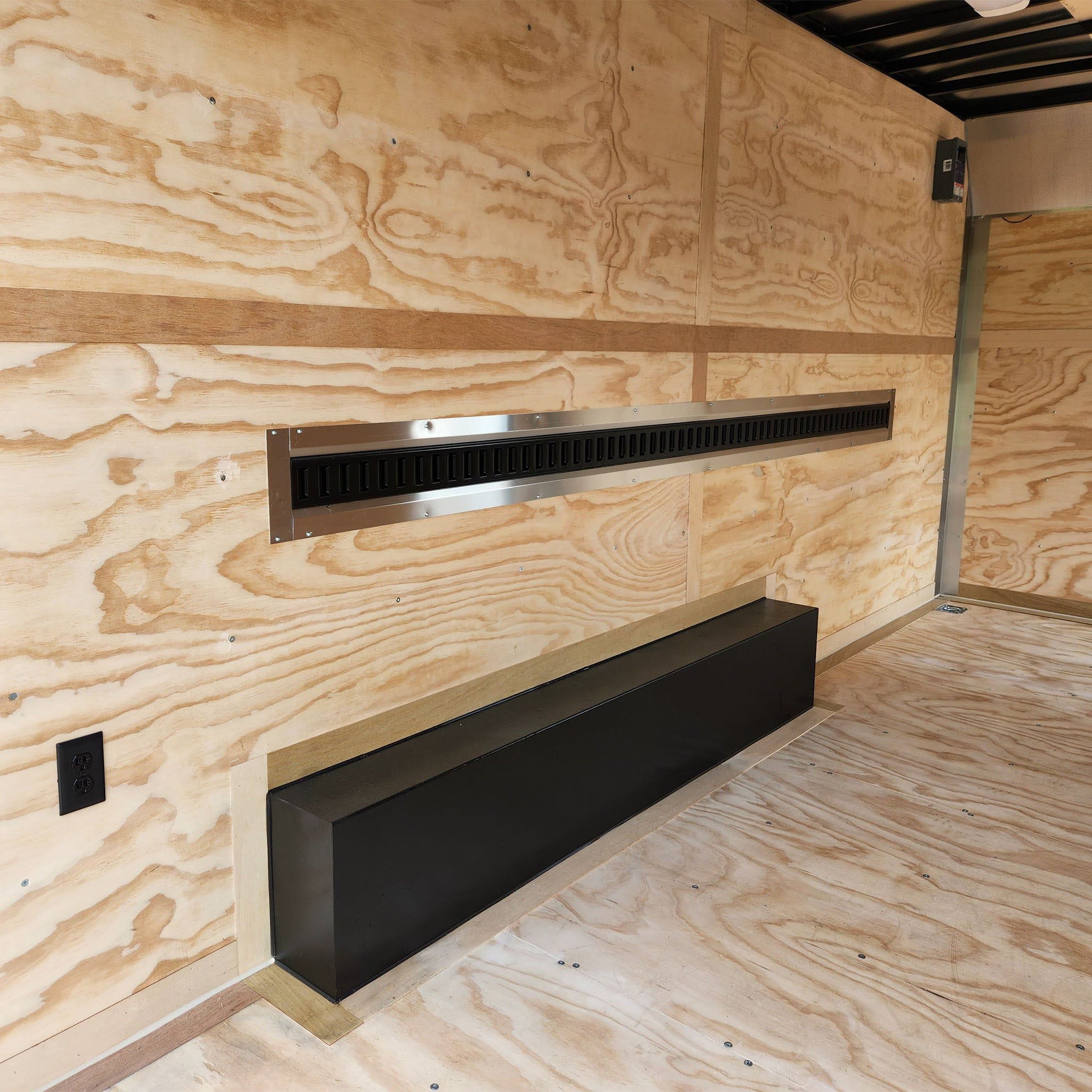 8.5'x16' Tool Crib Trailer - 67676