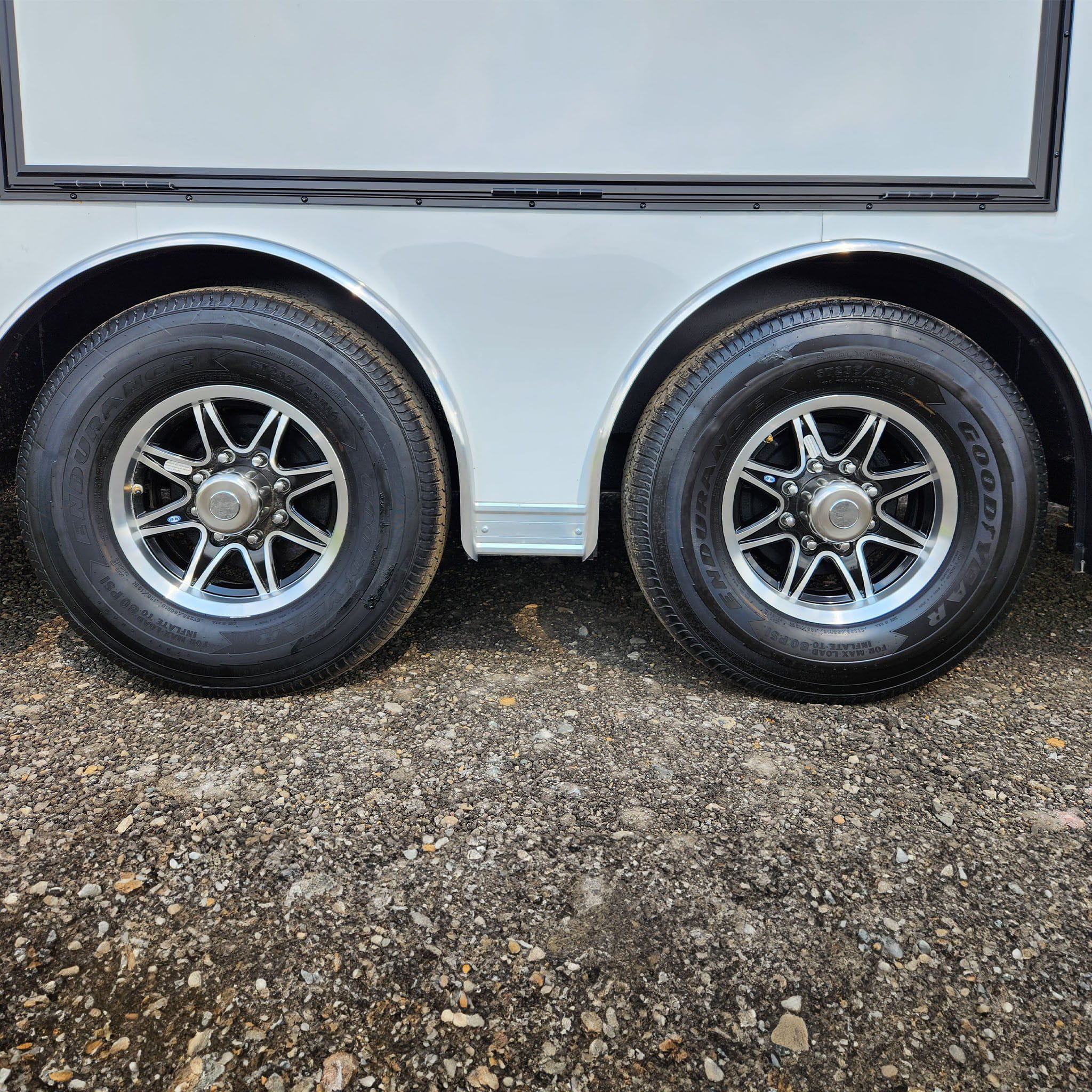 8.5'x16' Tool Crib Trailer - 67676