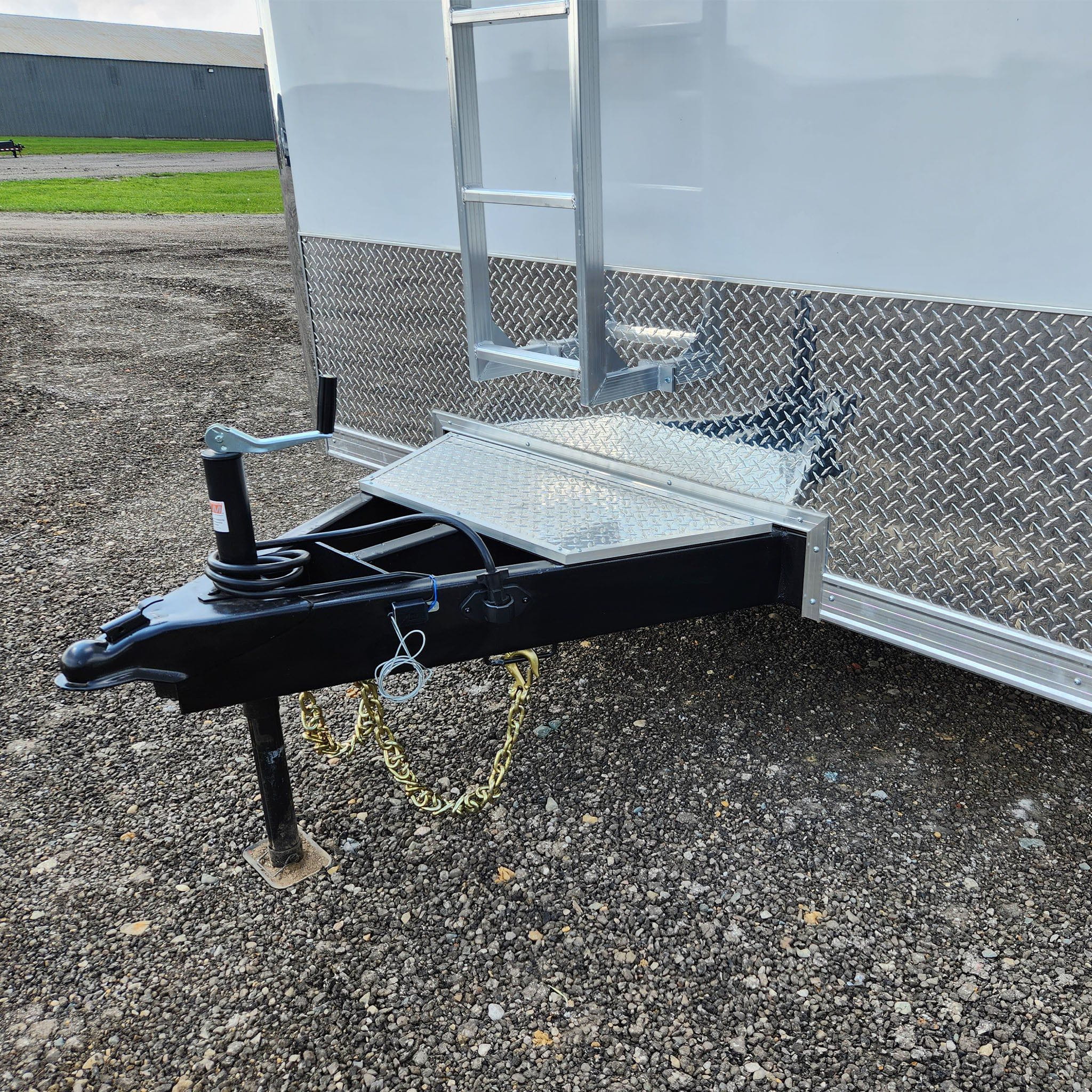 8.5'x16' Tool Crib Trailer - 67676