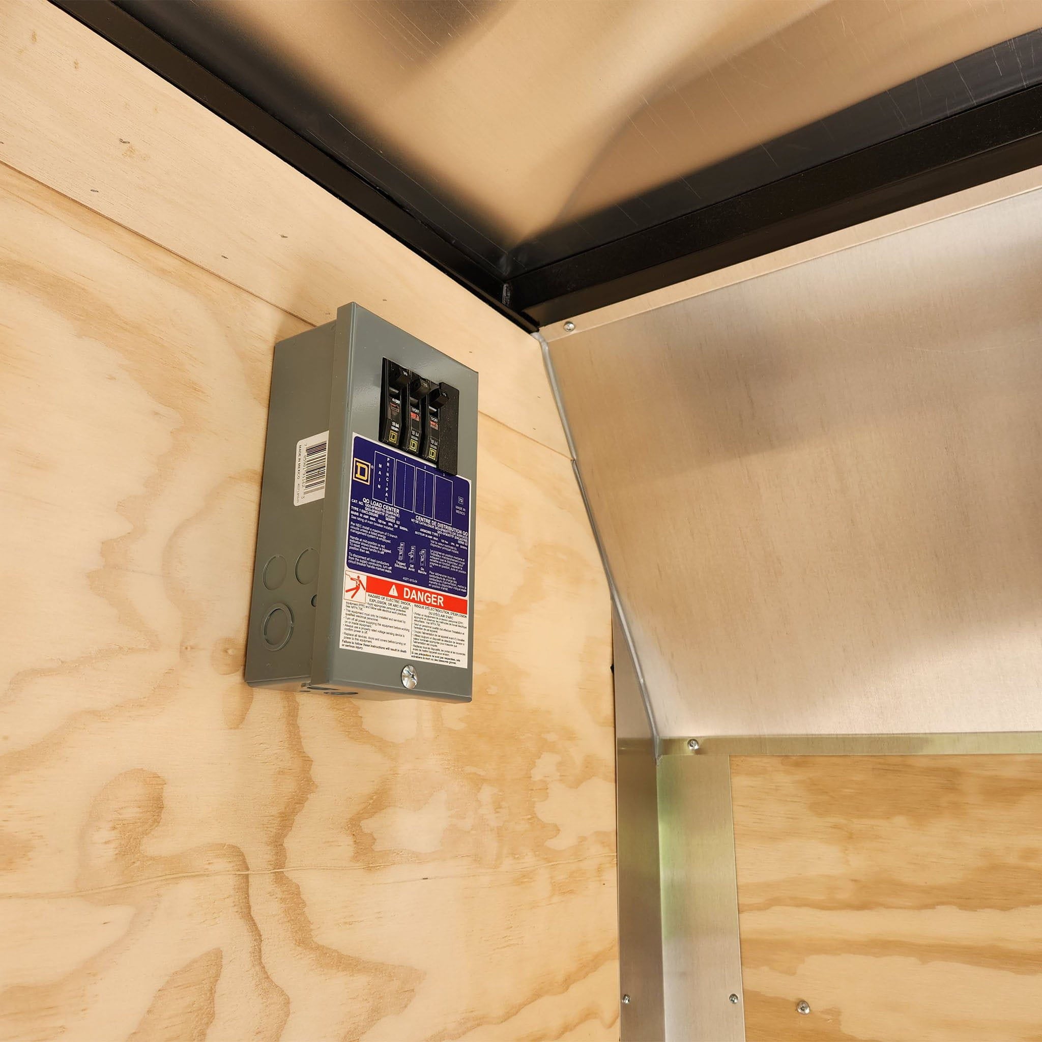 8.5'x16' Tool Crib Trailer - 67676