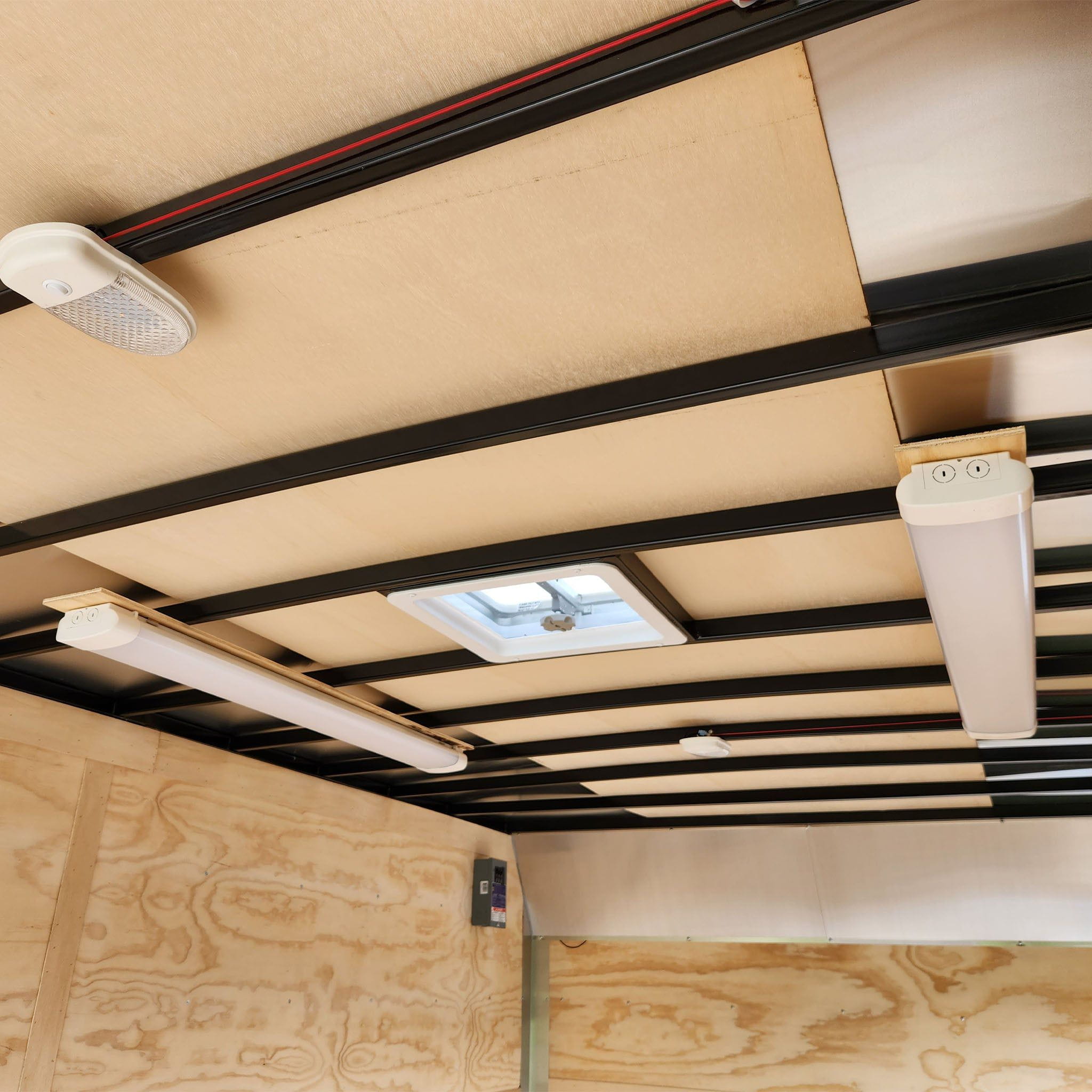 8.5'x16' Tool Crib Trailer - 67676