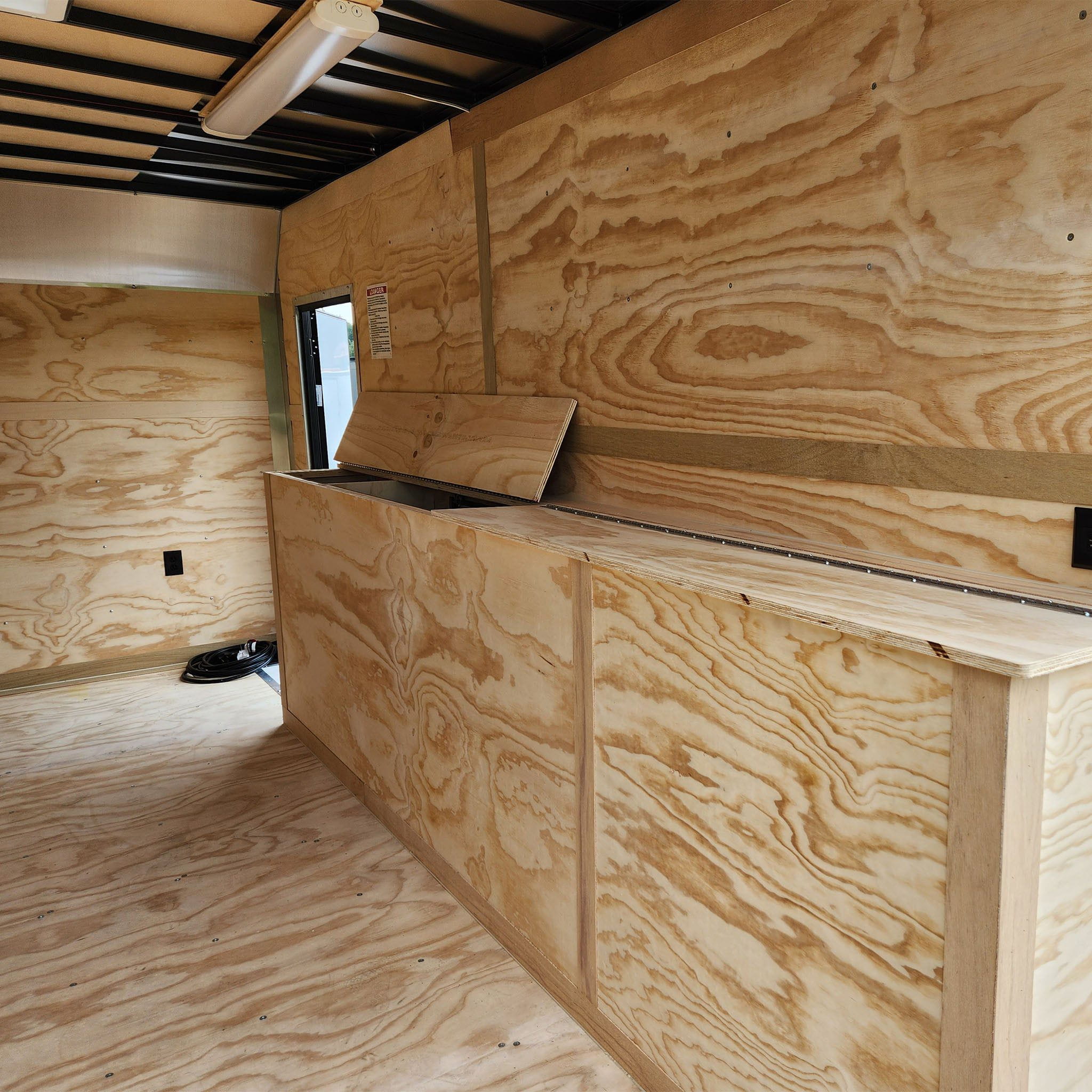 8.5'x16' Tool Crib Trailer - 67676