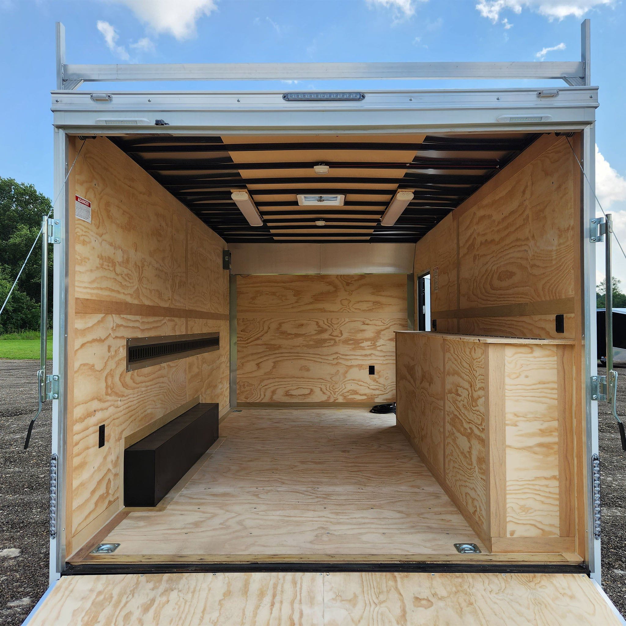 8.5'x16' Tool Crib Trailer - 67676