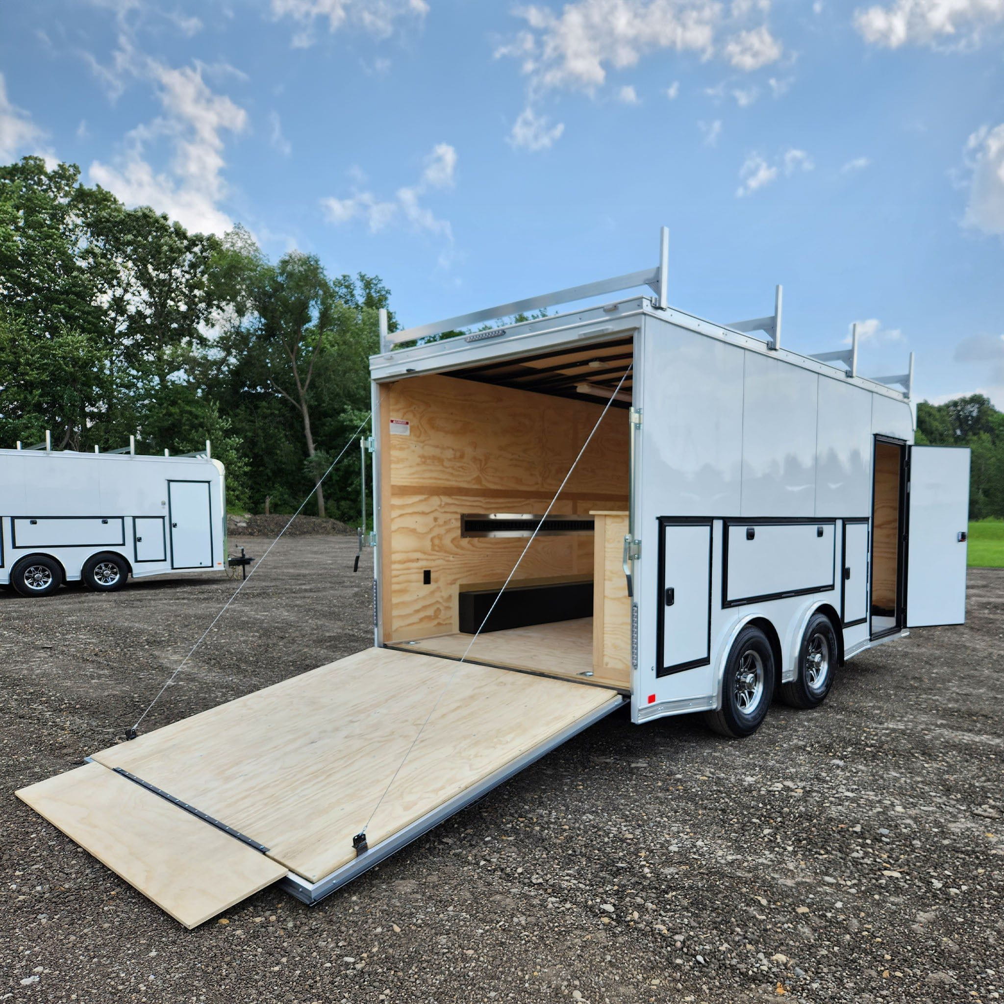 8.5'x16' Tool Crib Trailer - 67676