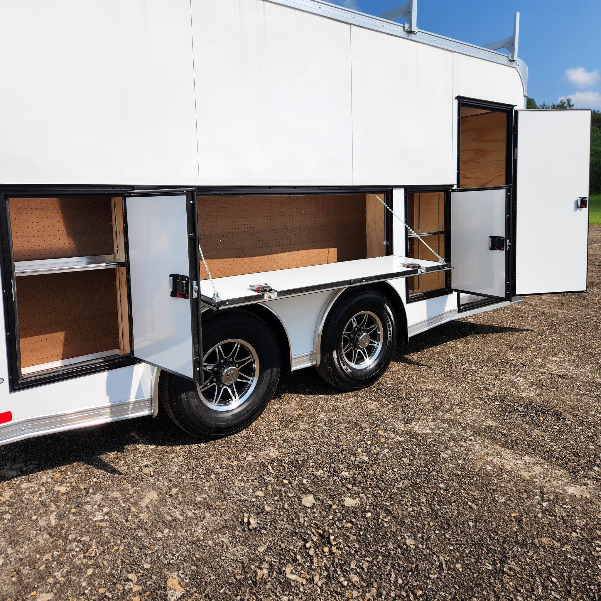 8.5'x16' Tool Crib Trailer - 67676