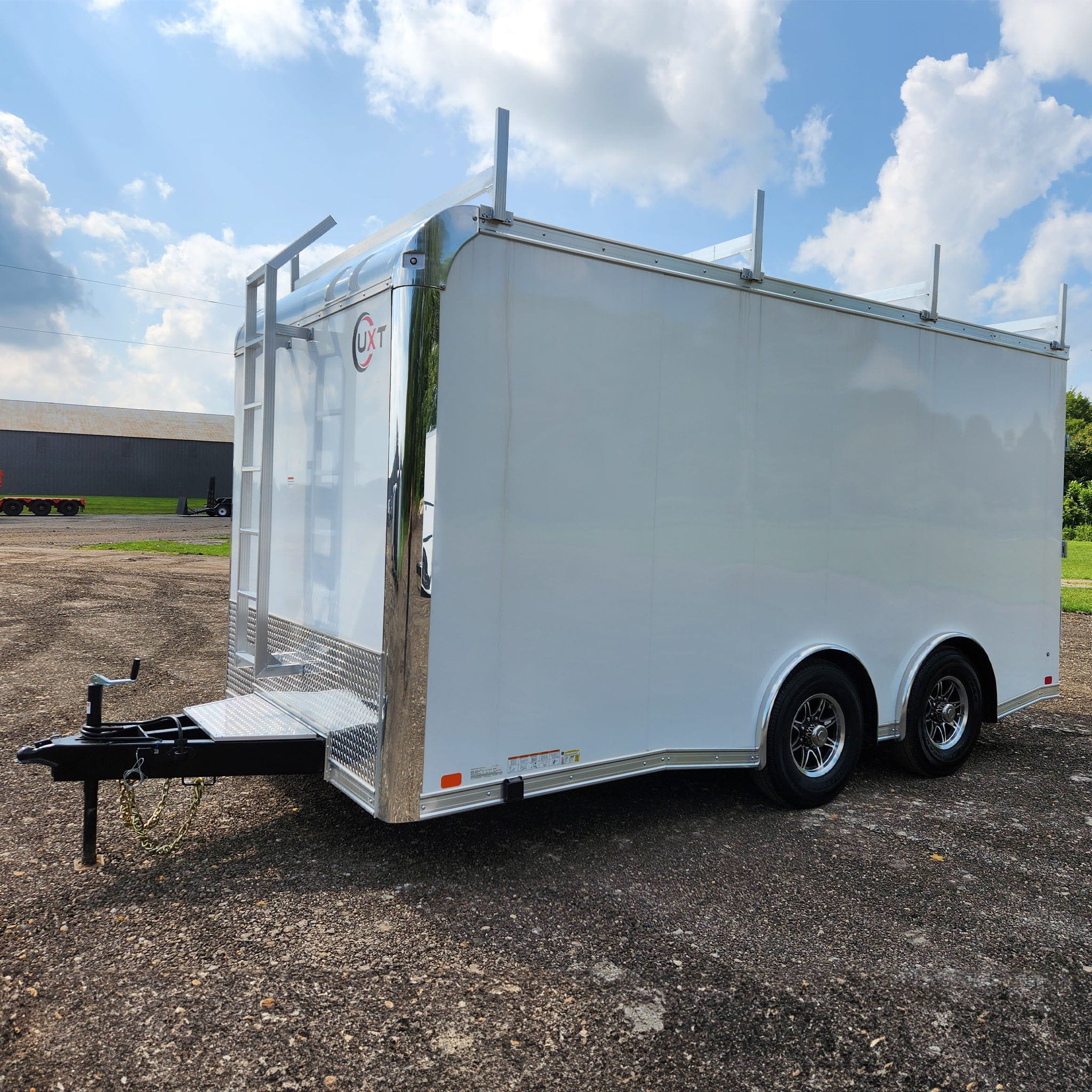 8.5'x16' Tool Crib Trailer - 67676