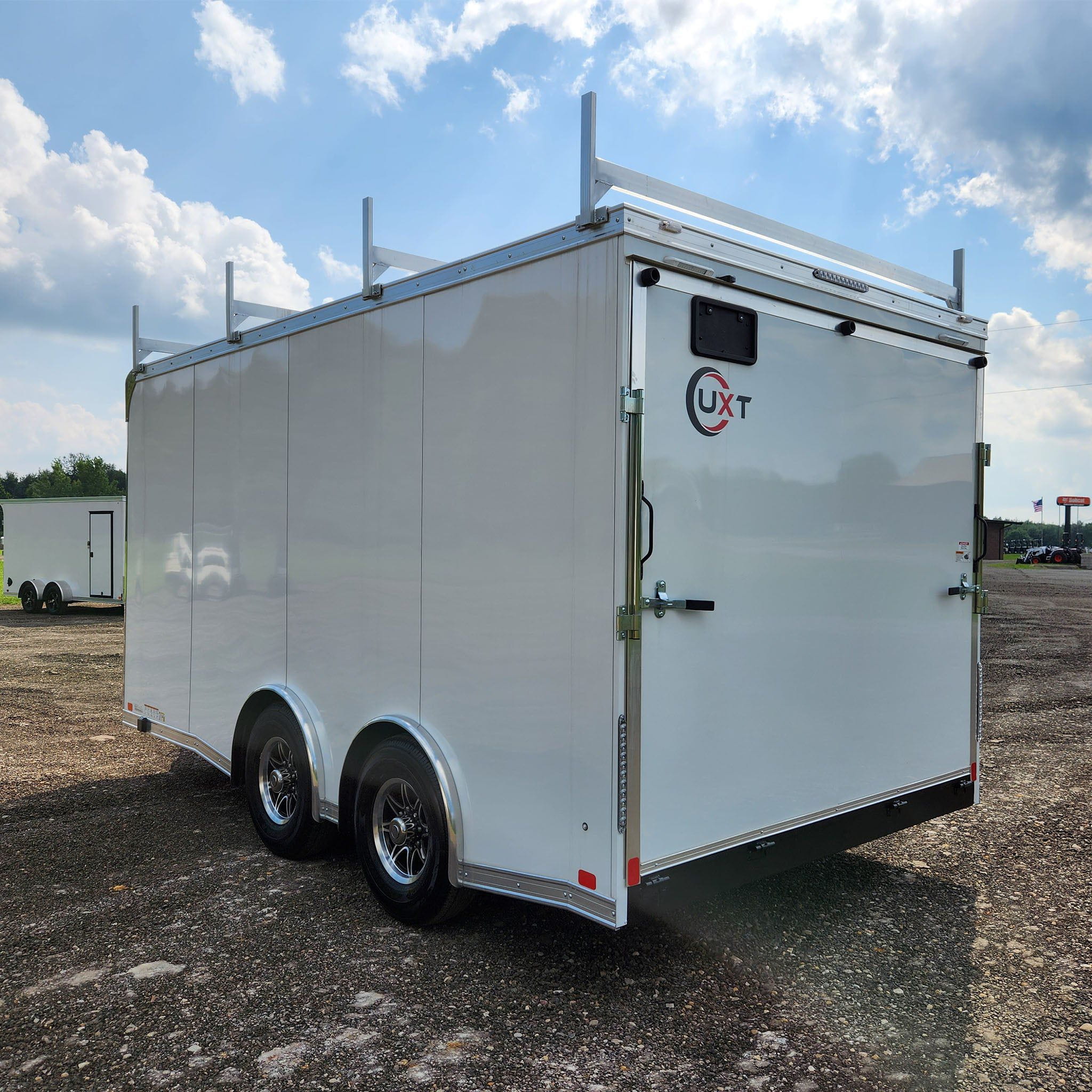 8.5'x16' Tool Crib Trailer - 67676