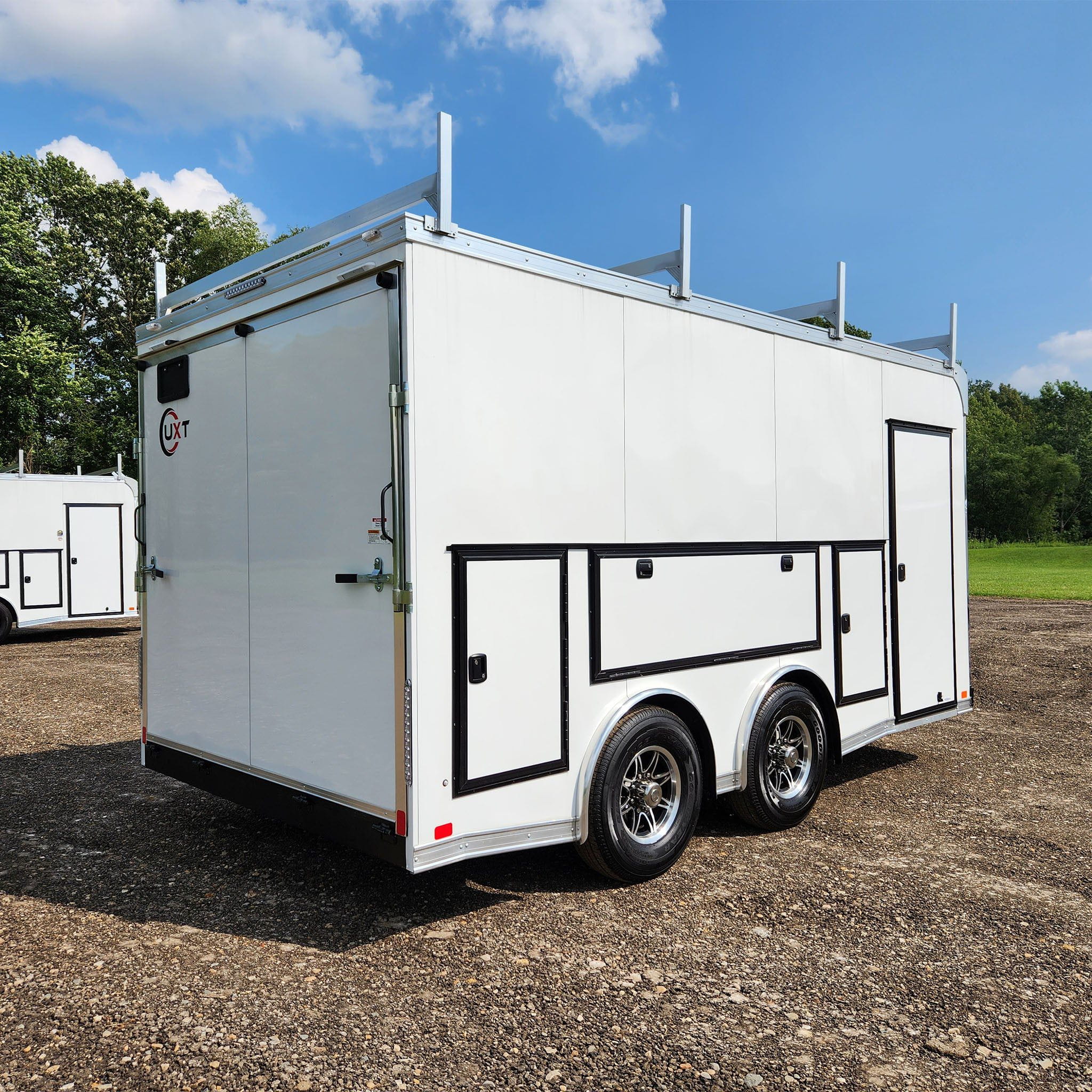 8.5'x16' Tool Crib Trailer - 67676