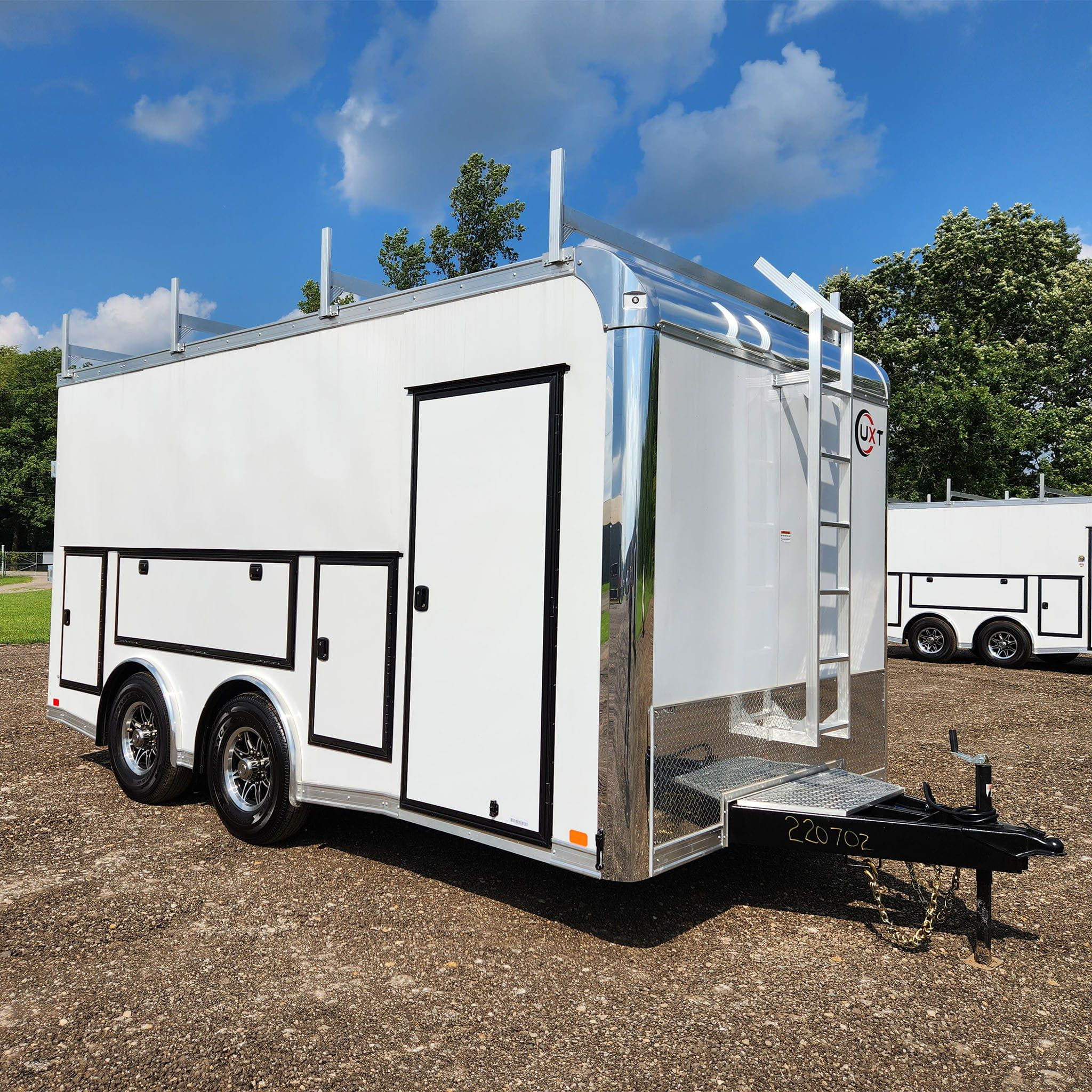 8.5'x16' Tool Crib Trailer - 67676