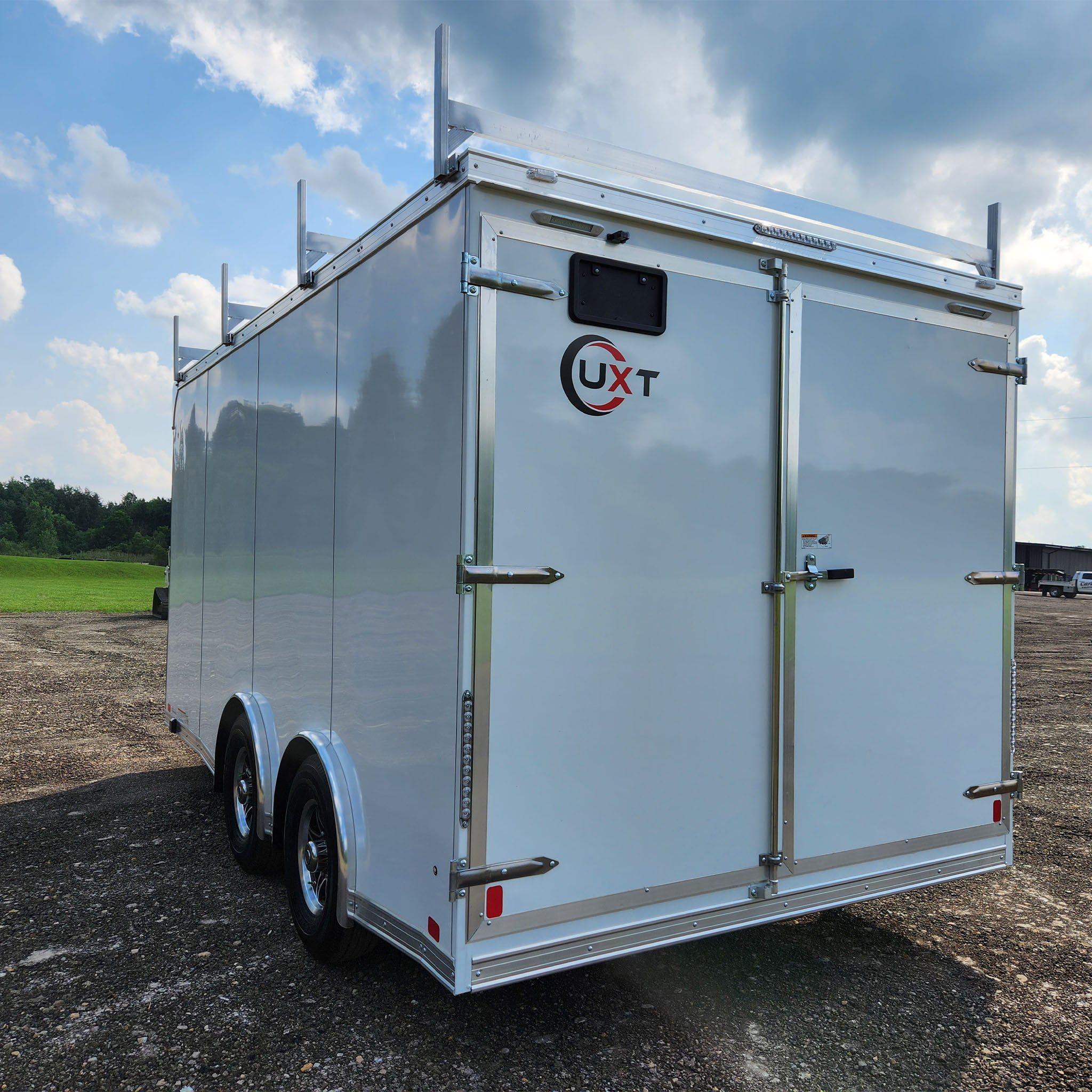 8.5'x16' Tool Crib Trailer - 67677