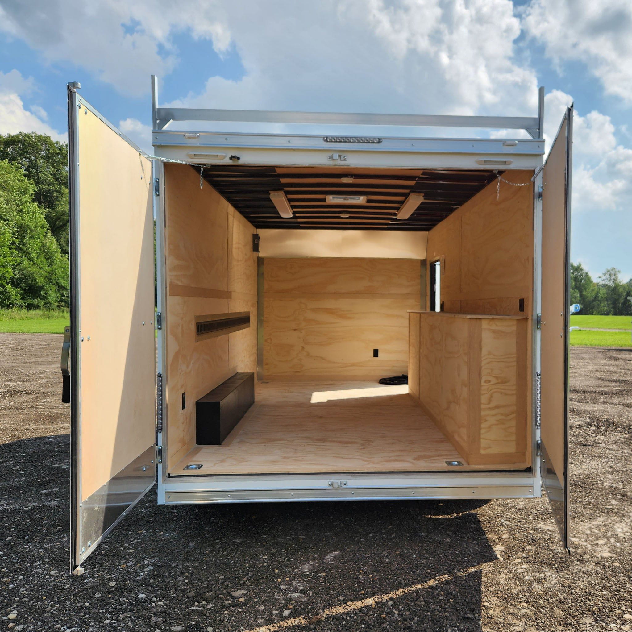 8.5'x16' Tool Crib Trailer - 67677