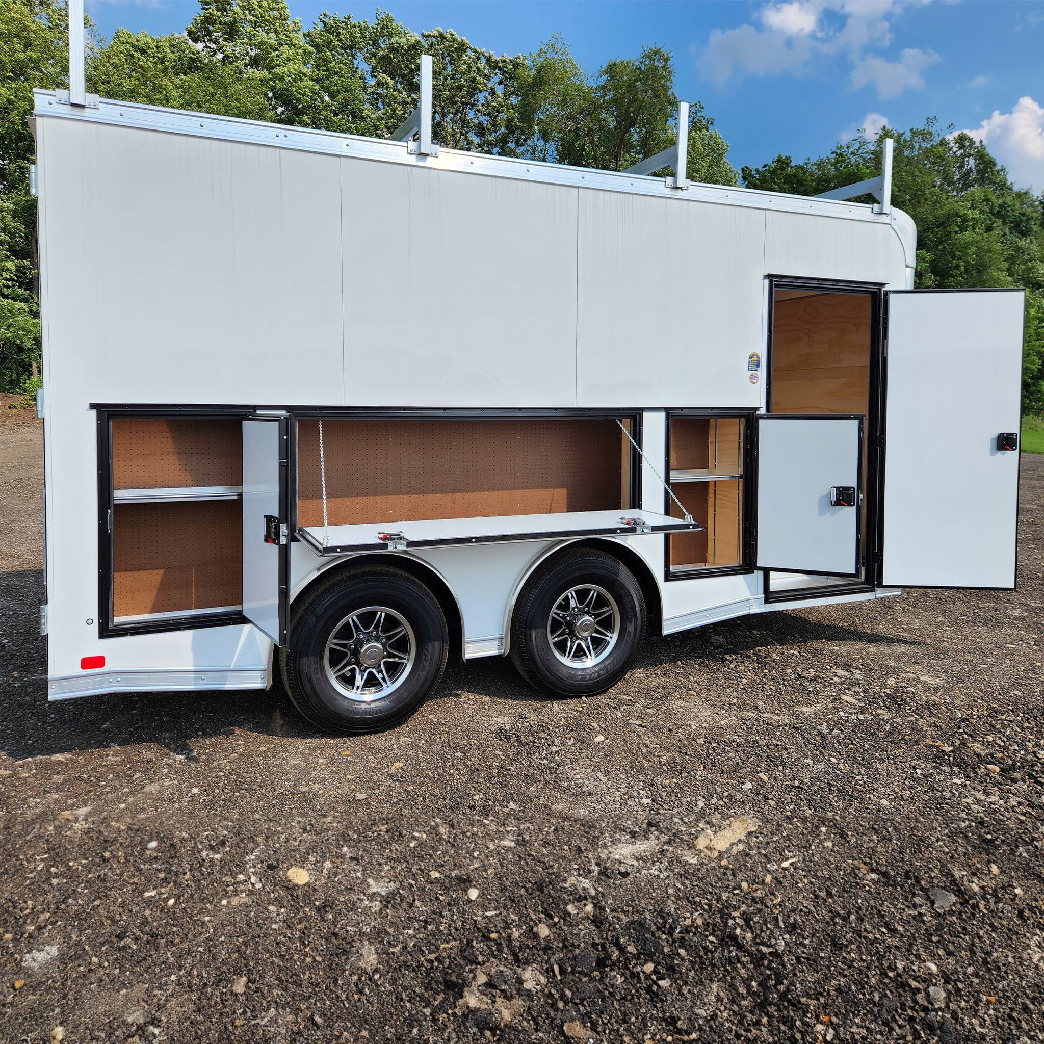 8.5'x16' Tool Crib Trailer - 67677