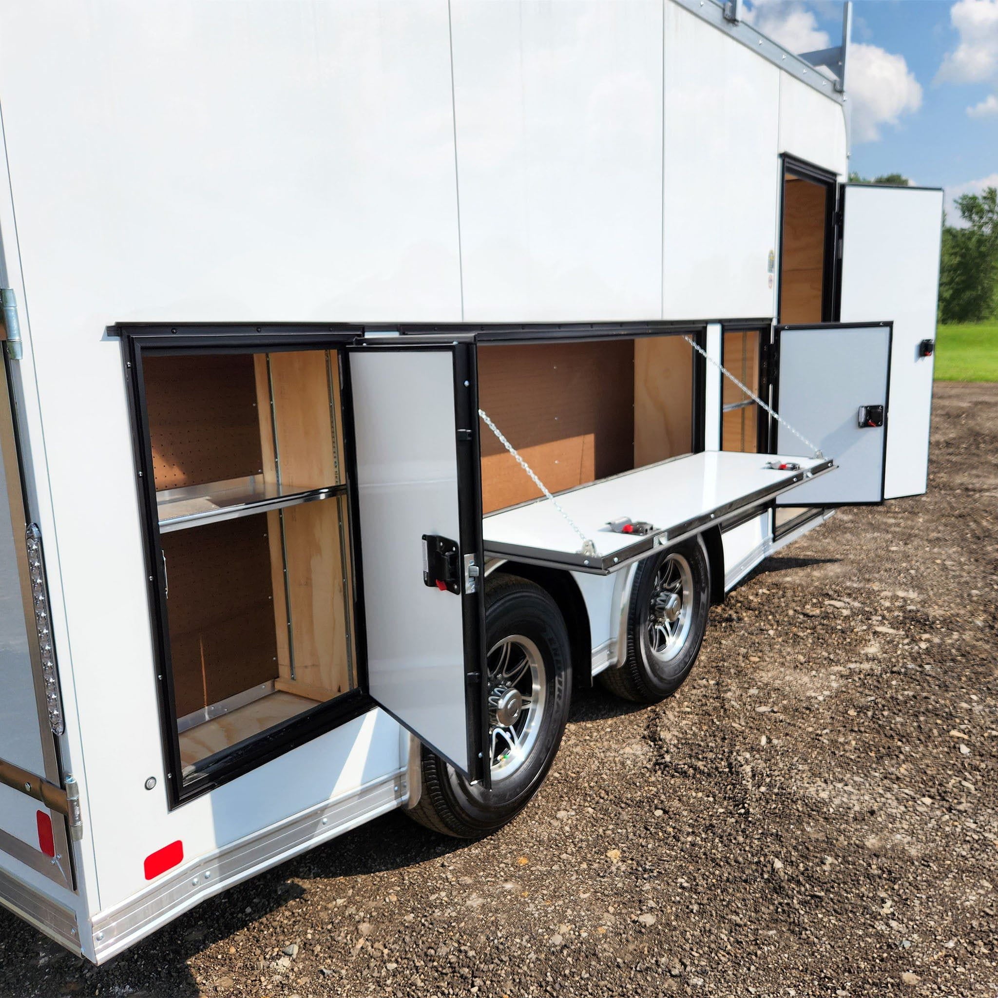 8.5'x16' Tool Crib Trailer - 67677