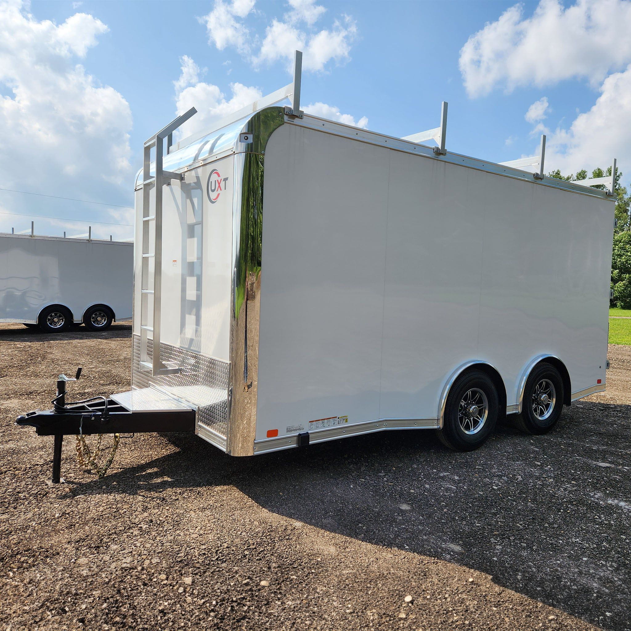 8.5'x16' Tool Crib Trailer - 67677