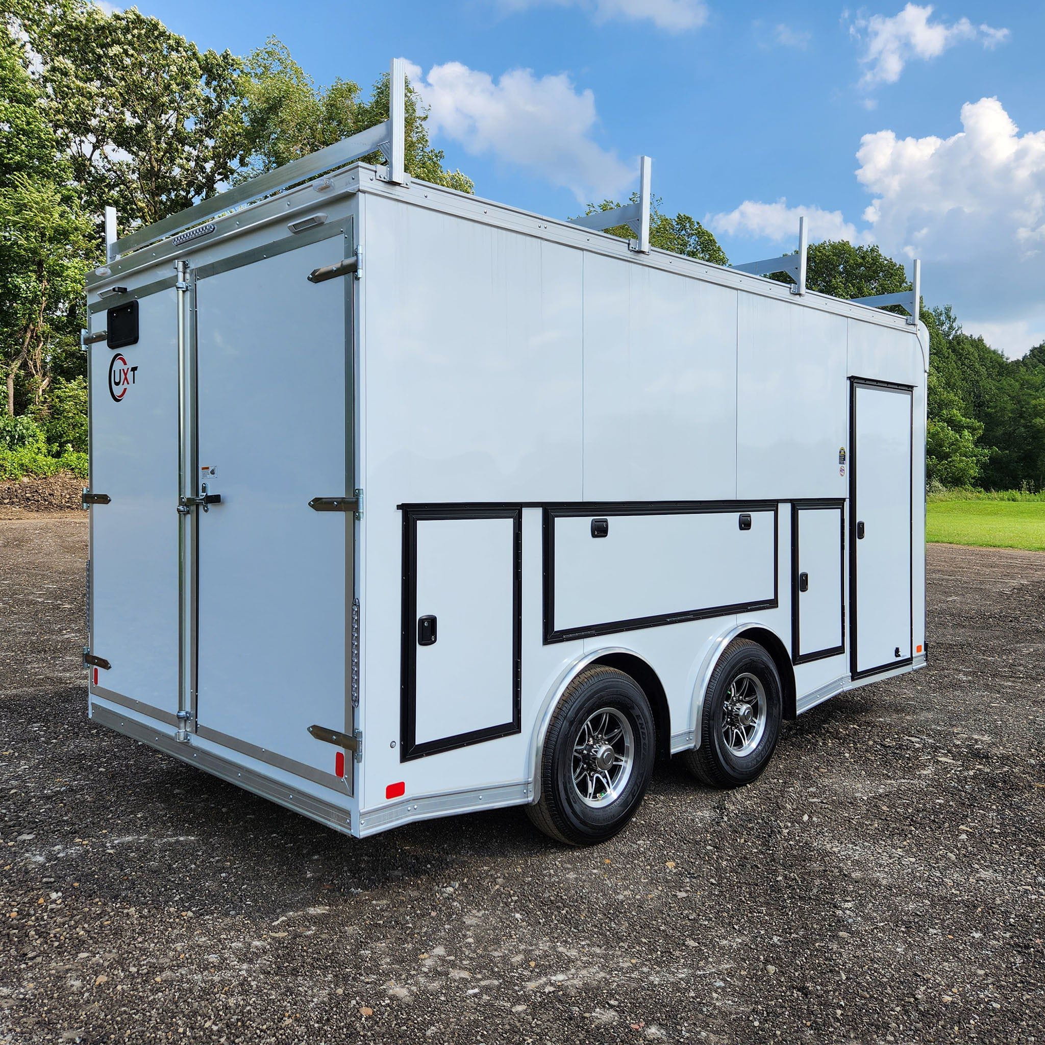 8.5'x16' Tool Crib Trailer - 67677