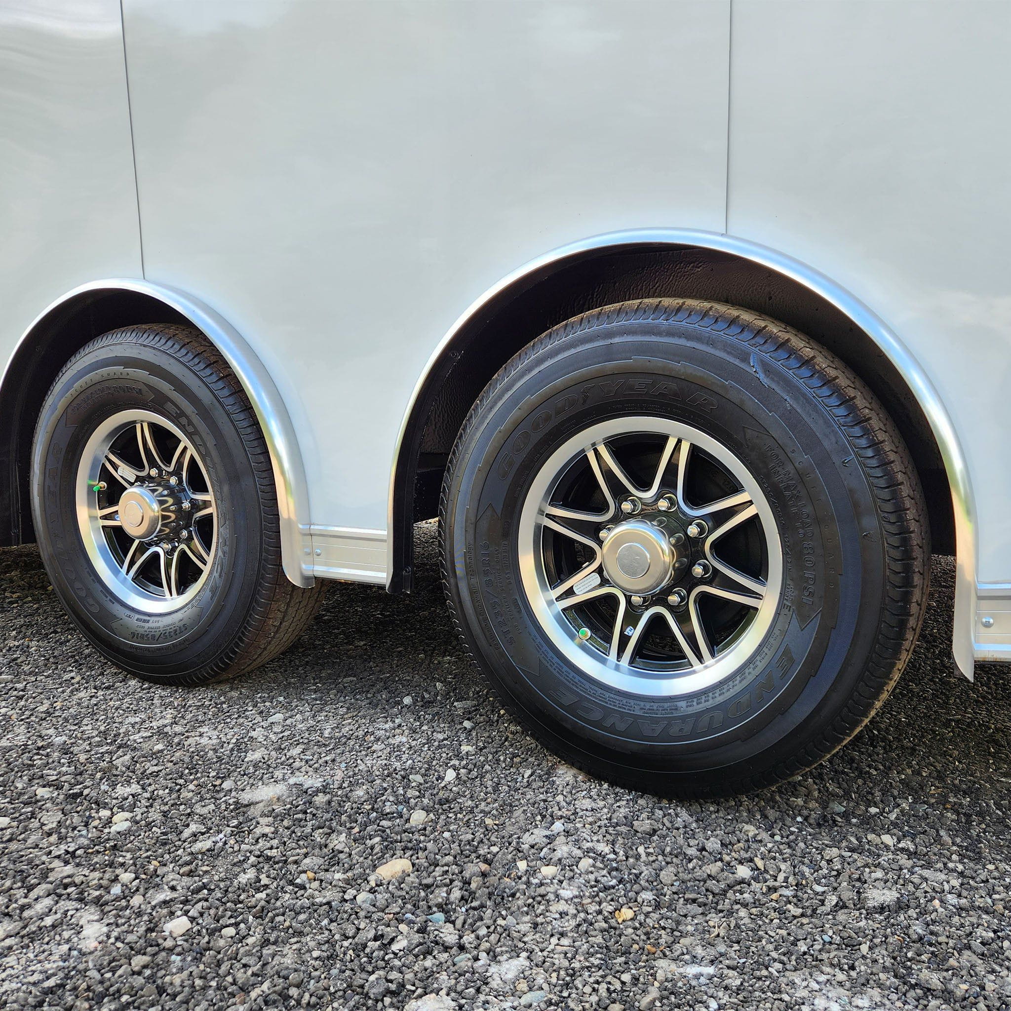 8.5'x16' Tool Crib Trailer - 67677