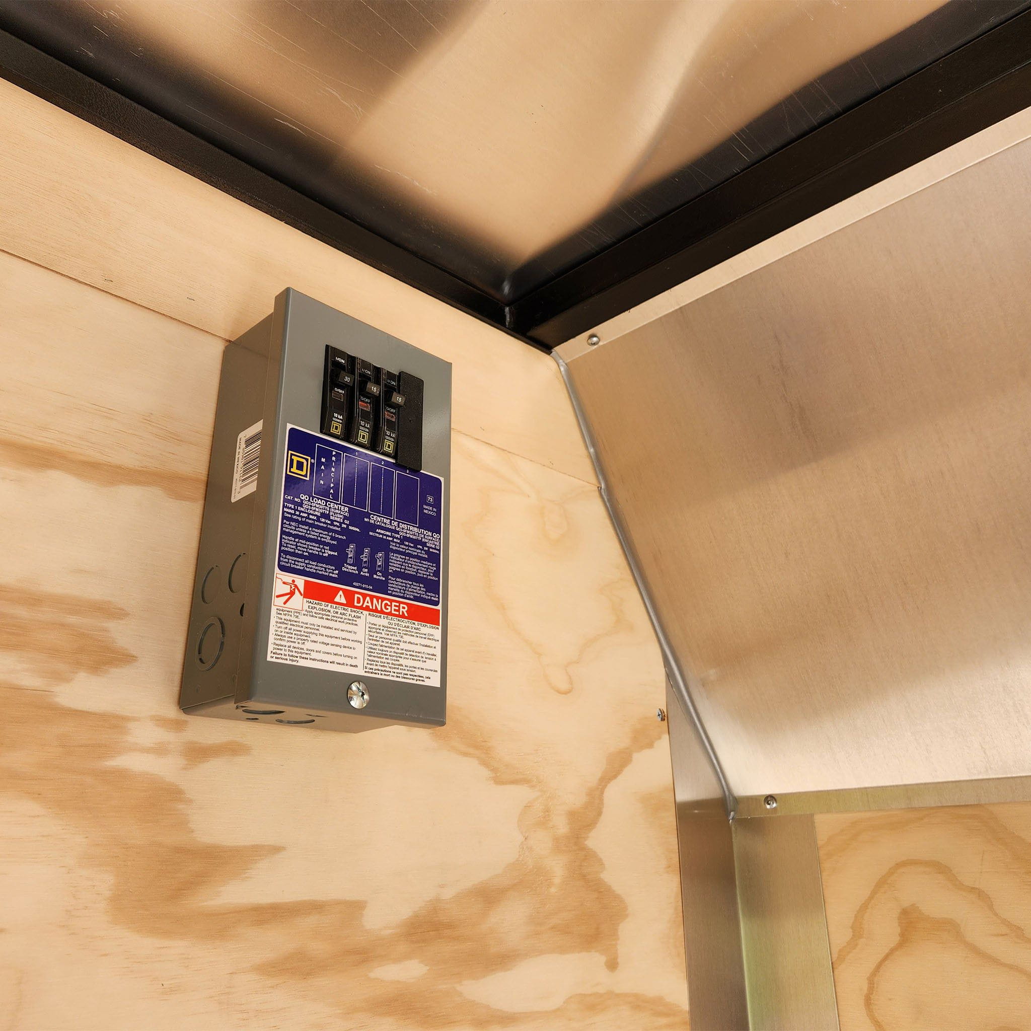 8.5'x16' Tool Crib Trailer - 67677