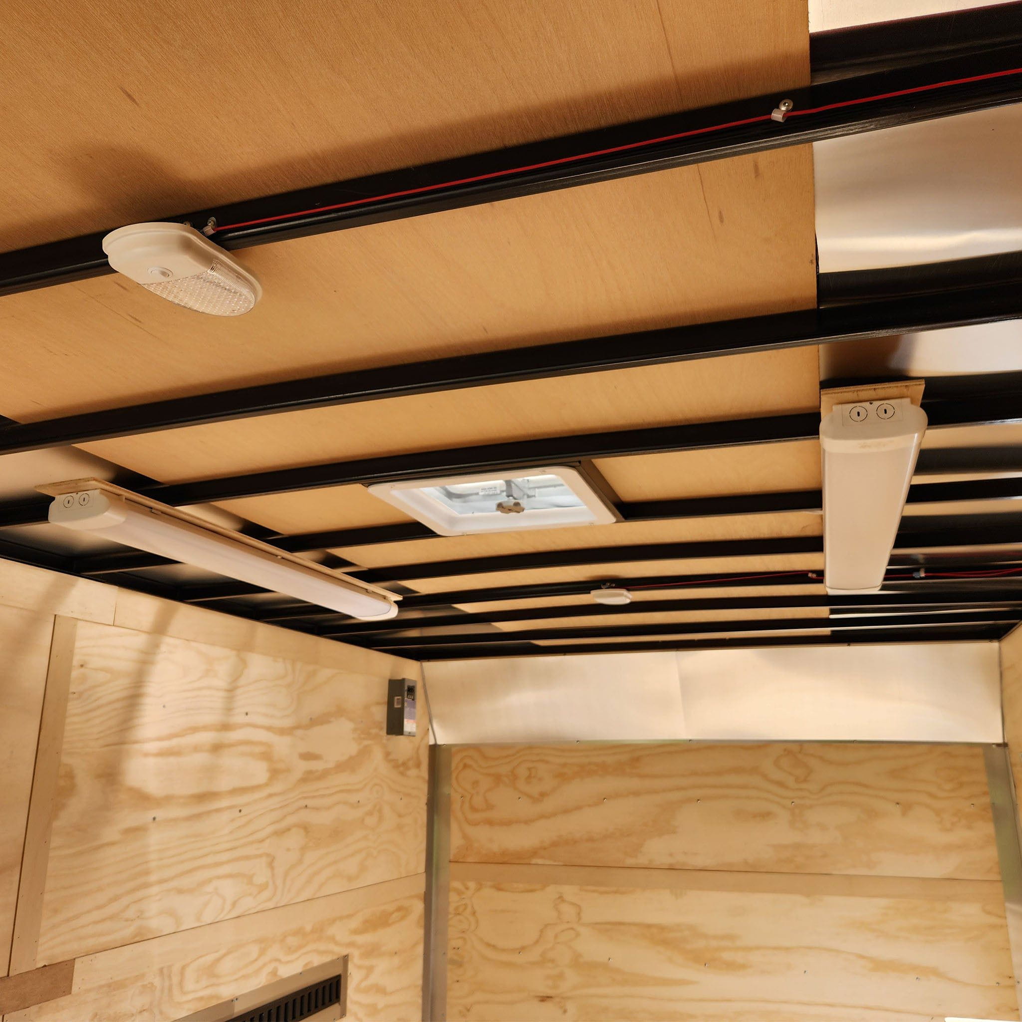 8.5'x16' Tool Crib Trailer - 67677