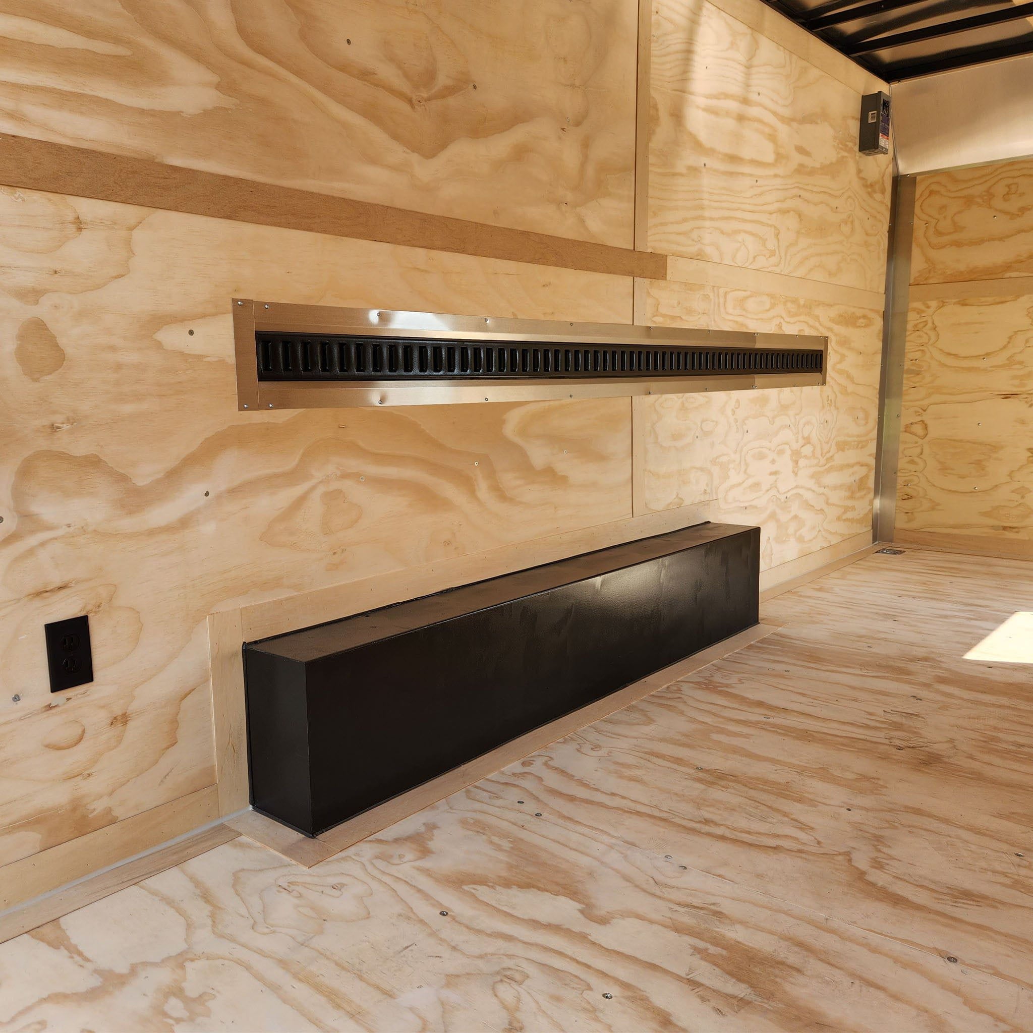 8.5'x16' Tool Crib Trailer - 67677