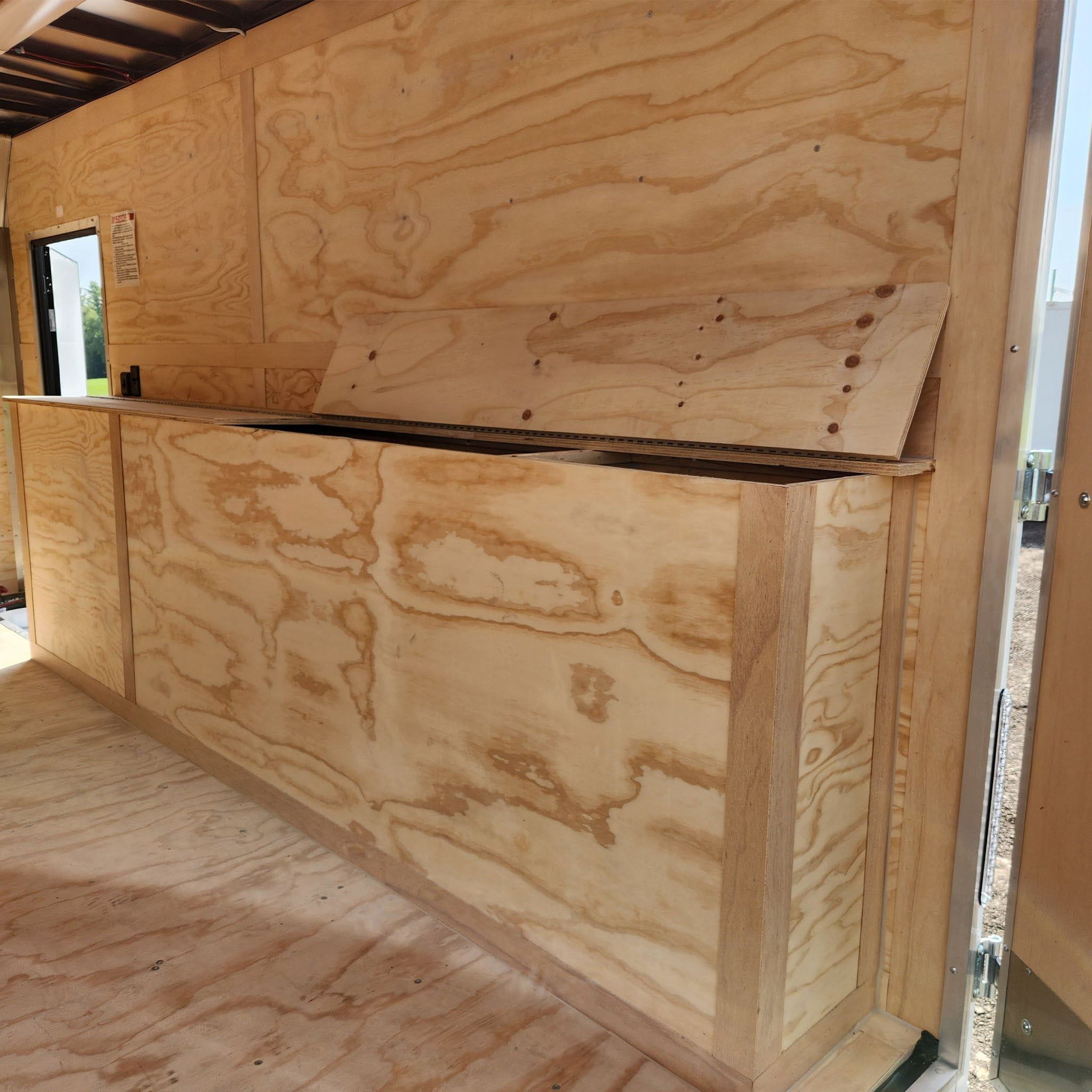 8.5'x16' Tool Crib Trailer - 67677