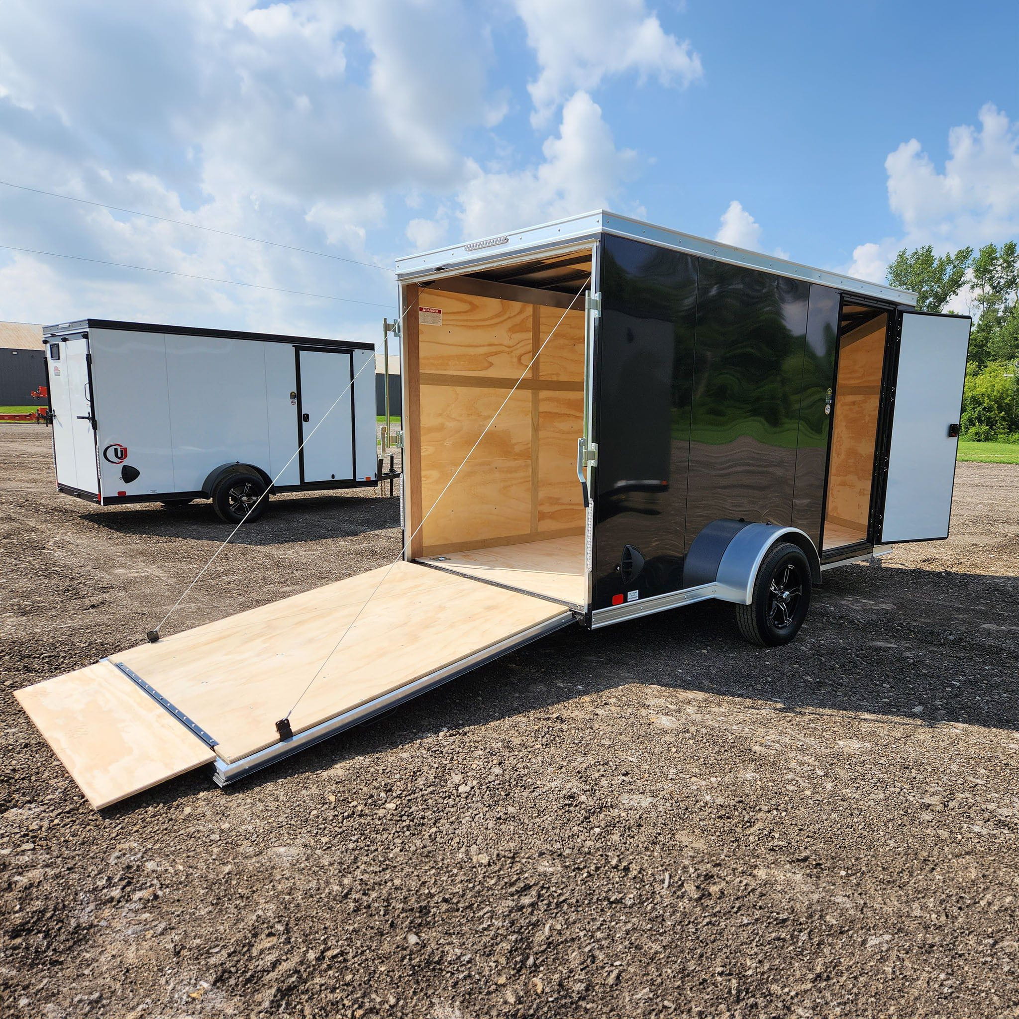 6'x12' UJ Cargo Trailer - 67678