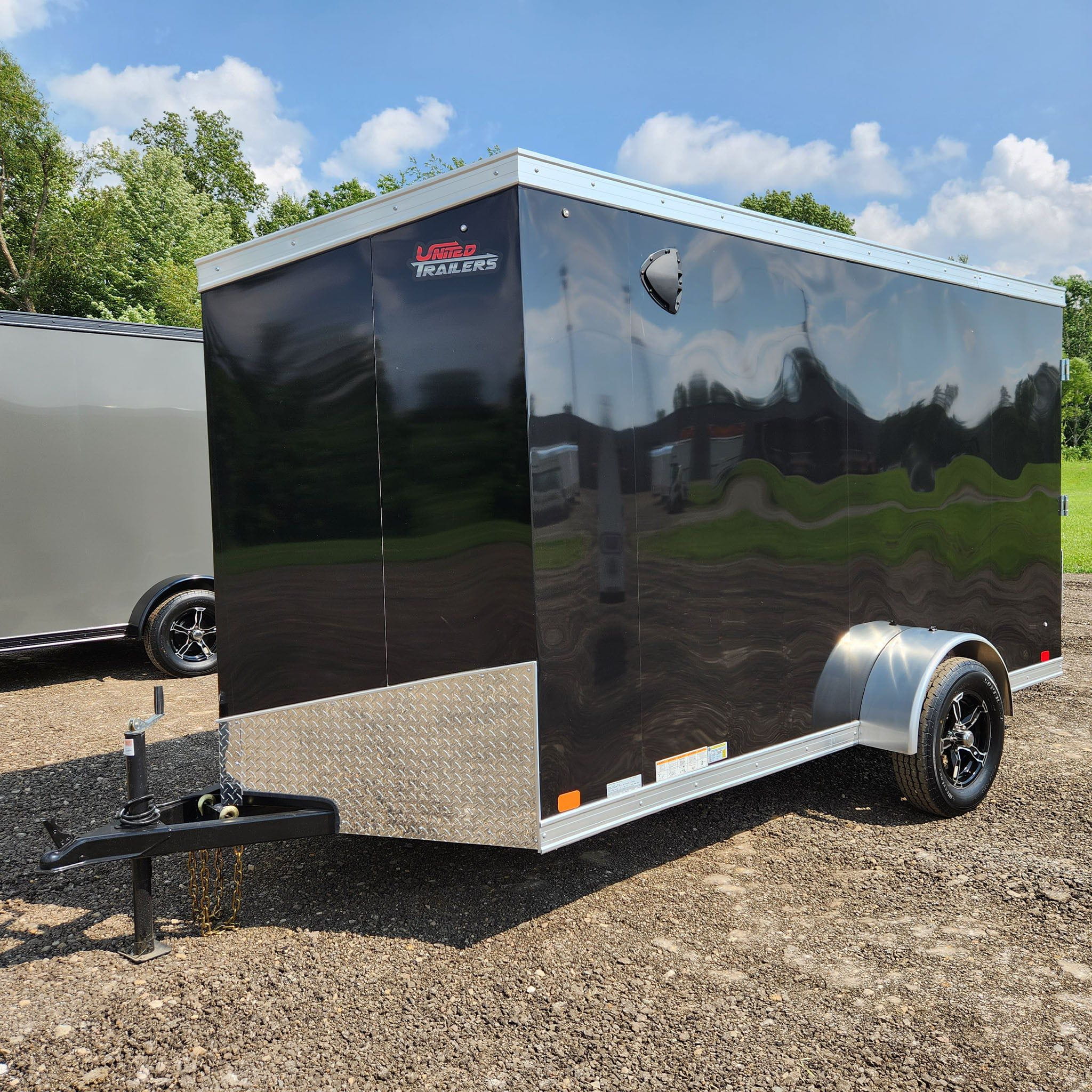 6'x12' UJ Cargo Trailer - 67678