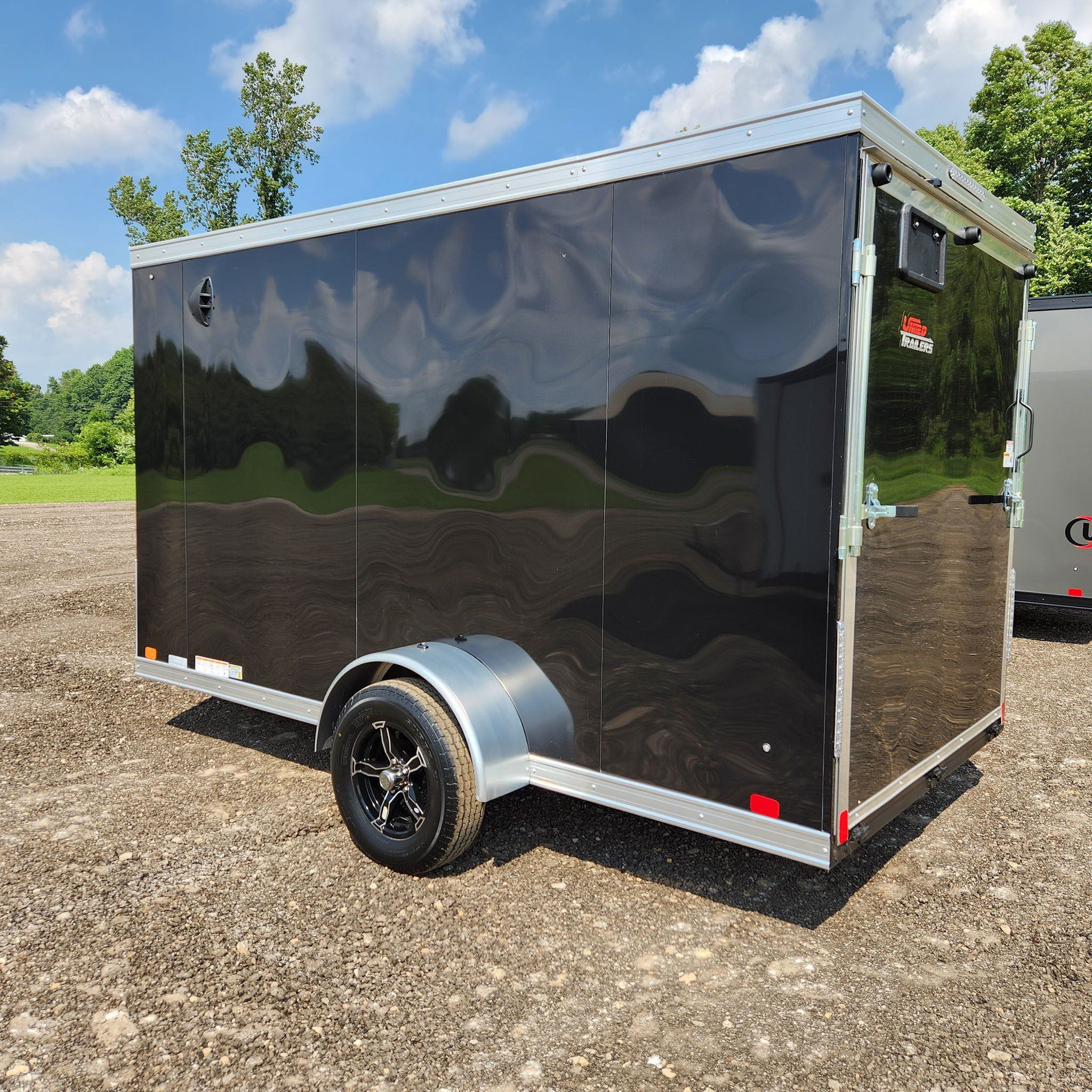 6'x12' UJ Cargo Trailer - 67678