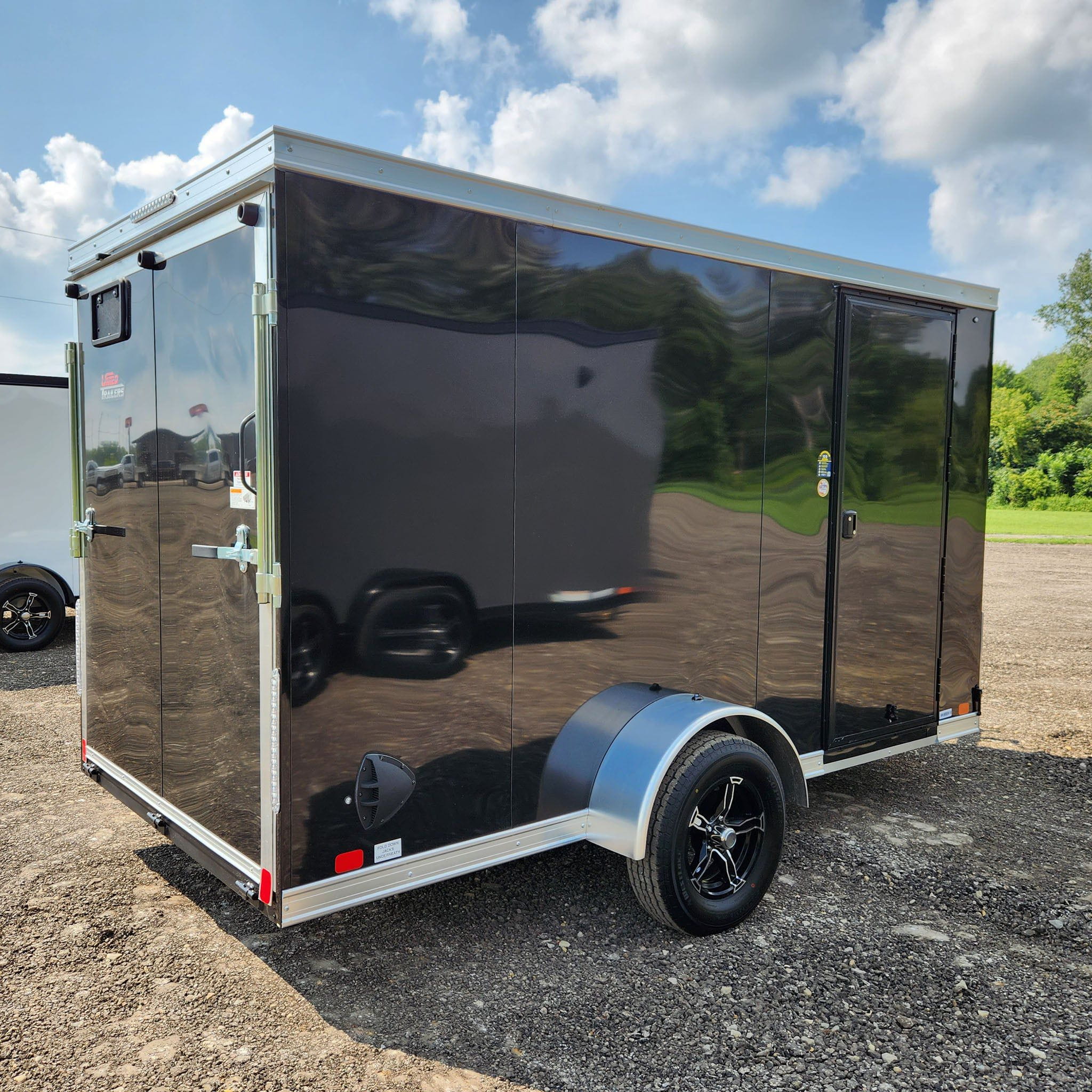 6'x12' UJ Cargo Trailer - 67678