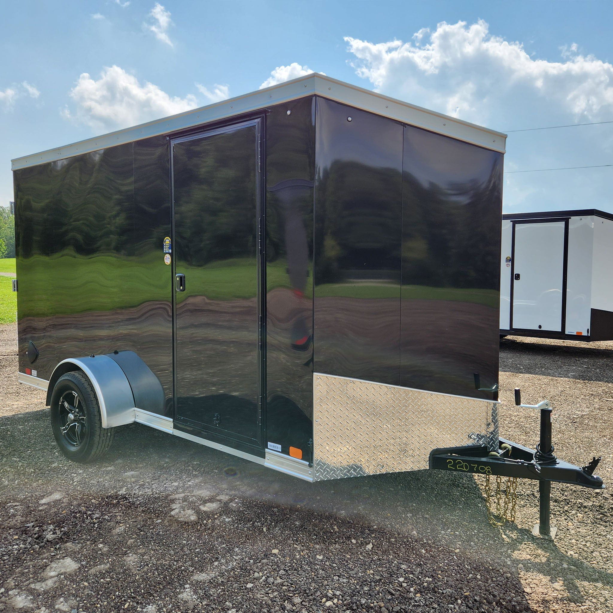 6'x12' UJ Cargo Trailer - 67678