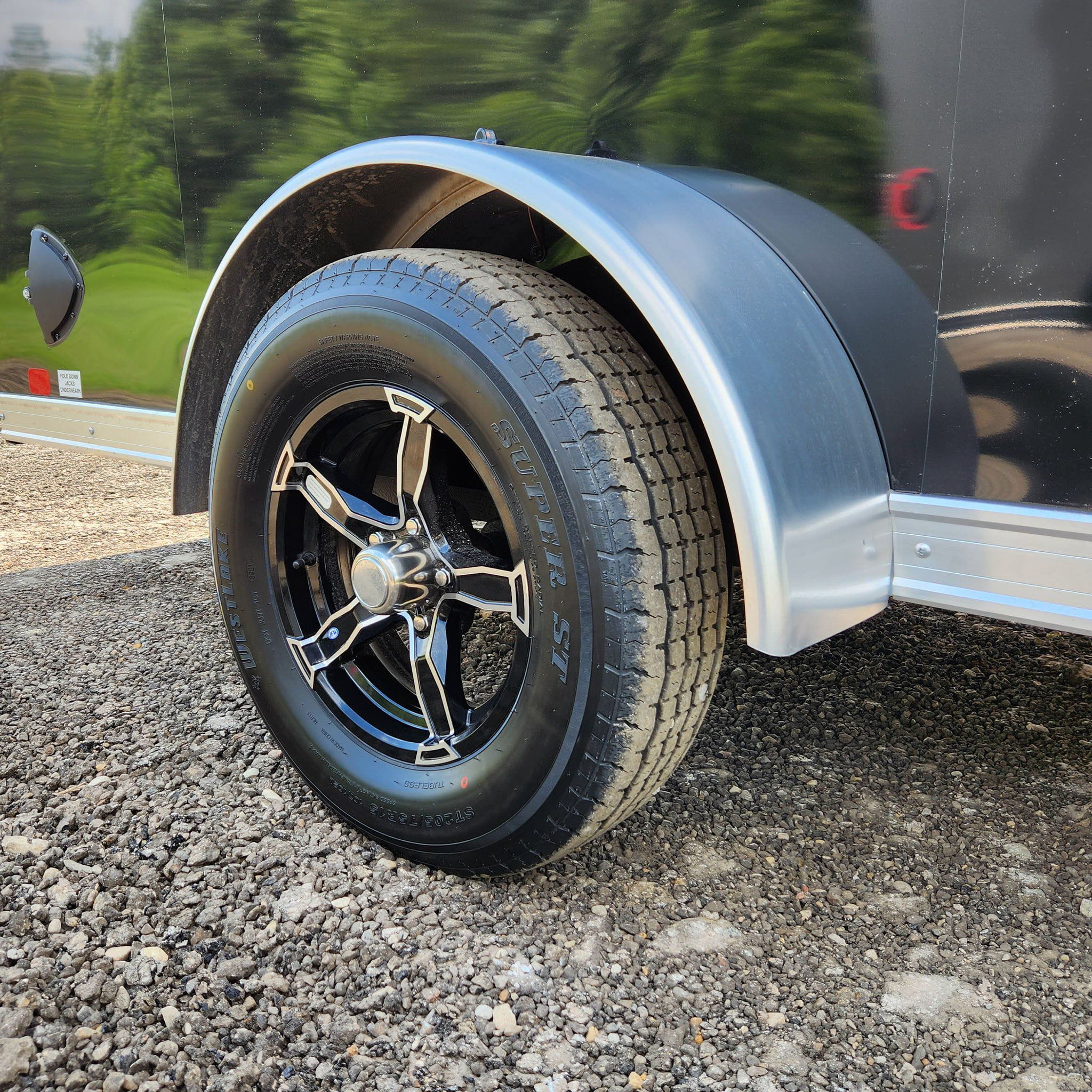 6'x12' UJ Cargo Trailer - 67678