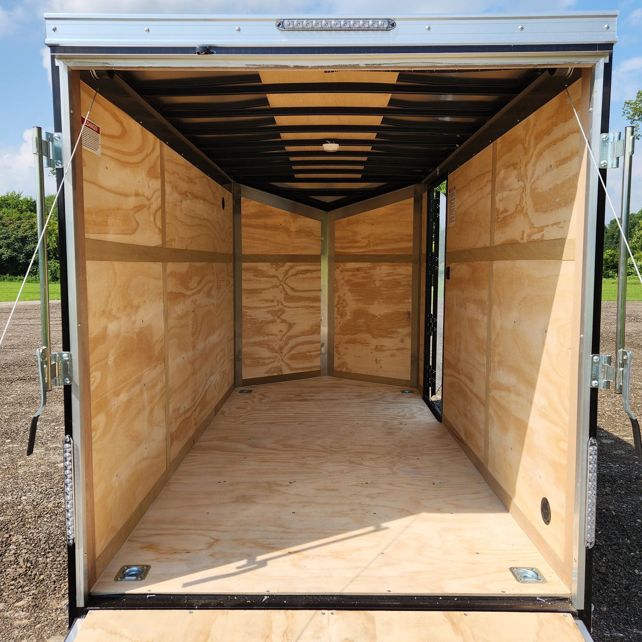 6'x12' UJ Cargo Trailer - 67678