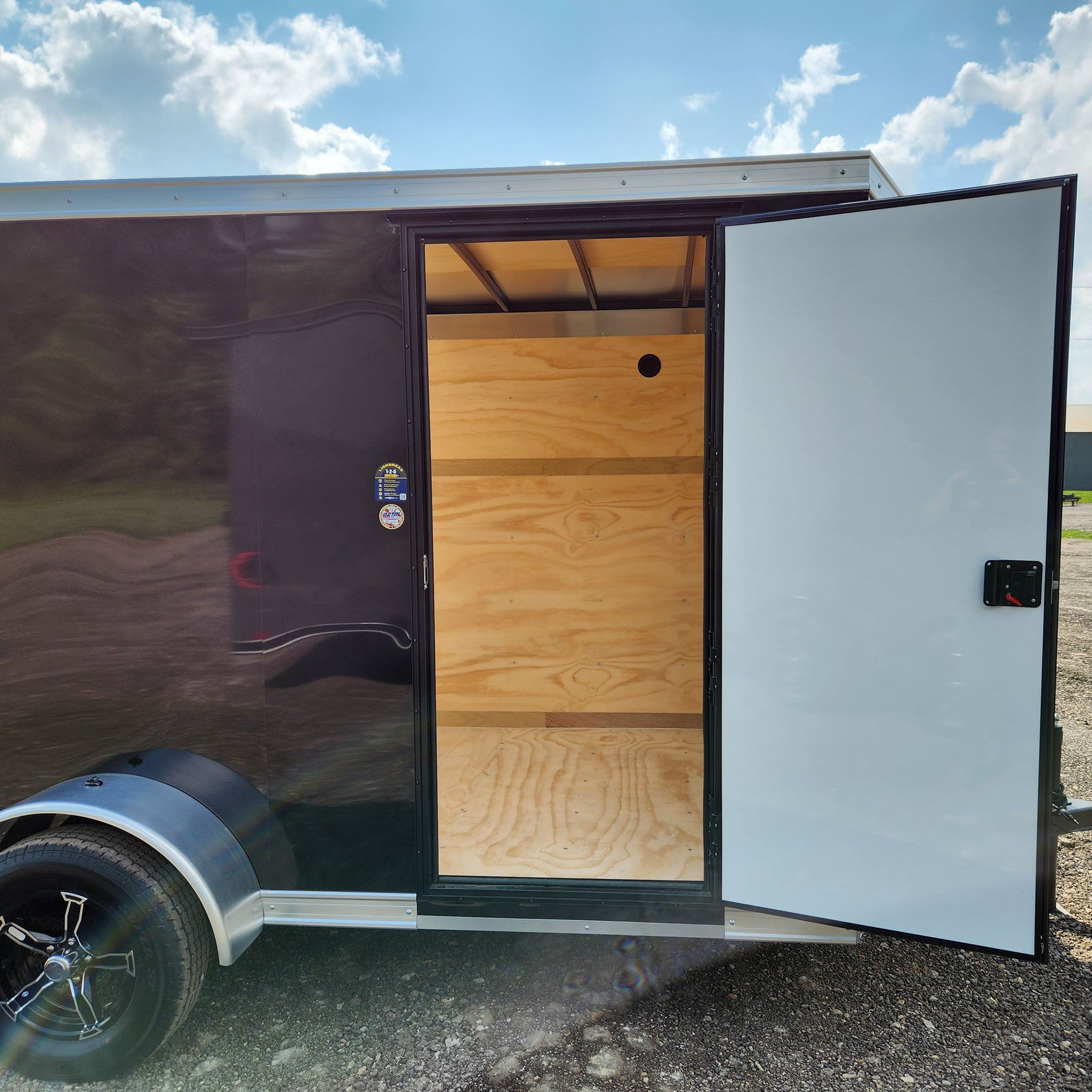 6'x12' UJ Cargo Trailer - 67678