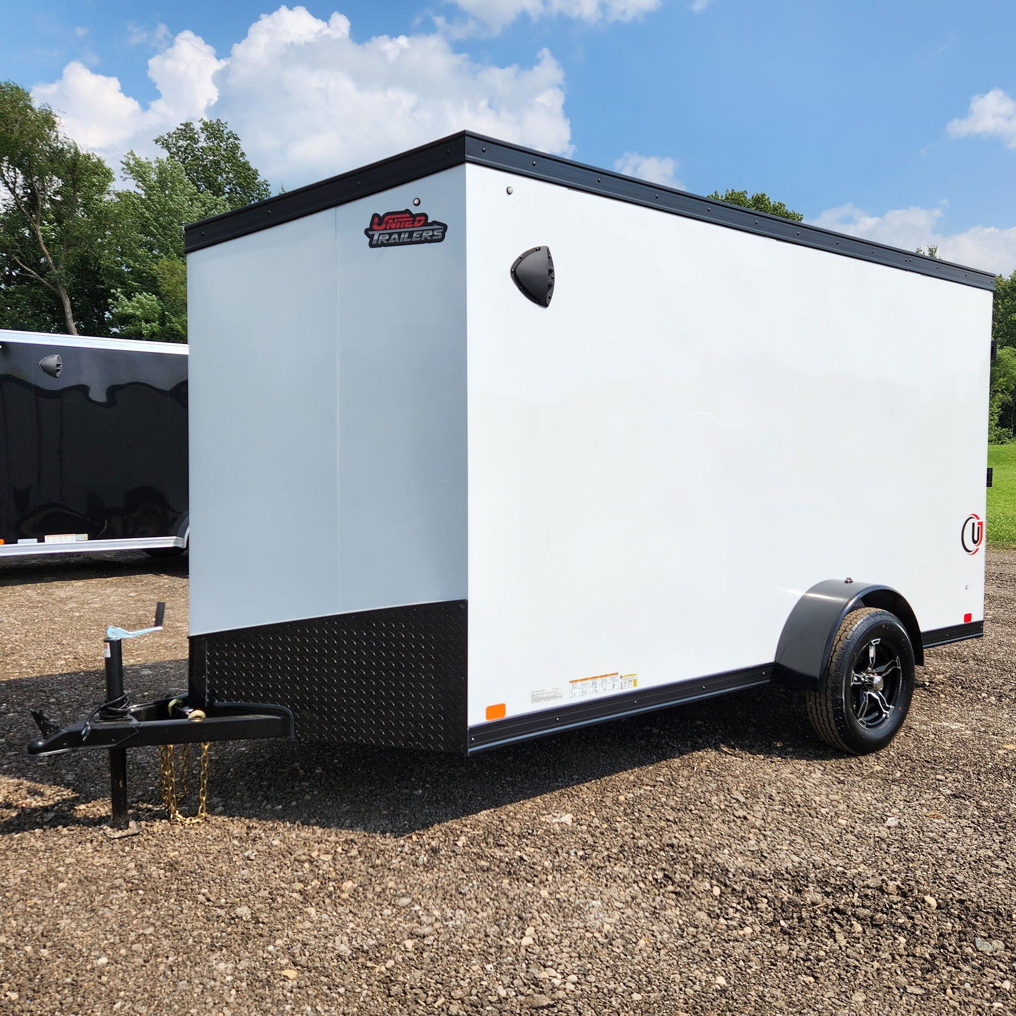 6'x12' UJ Cargo Trailer - 67679