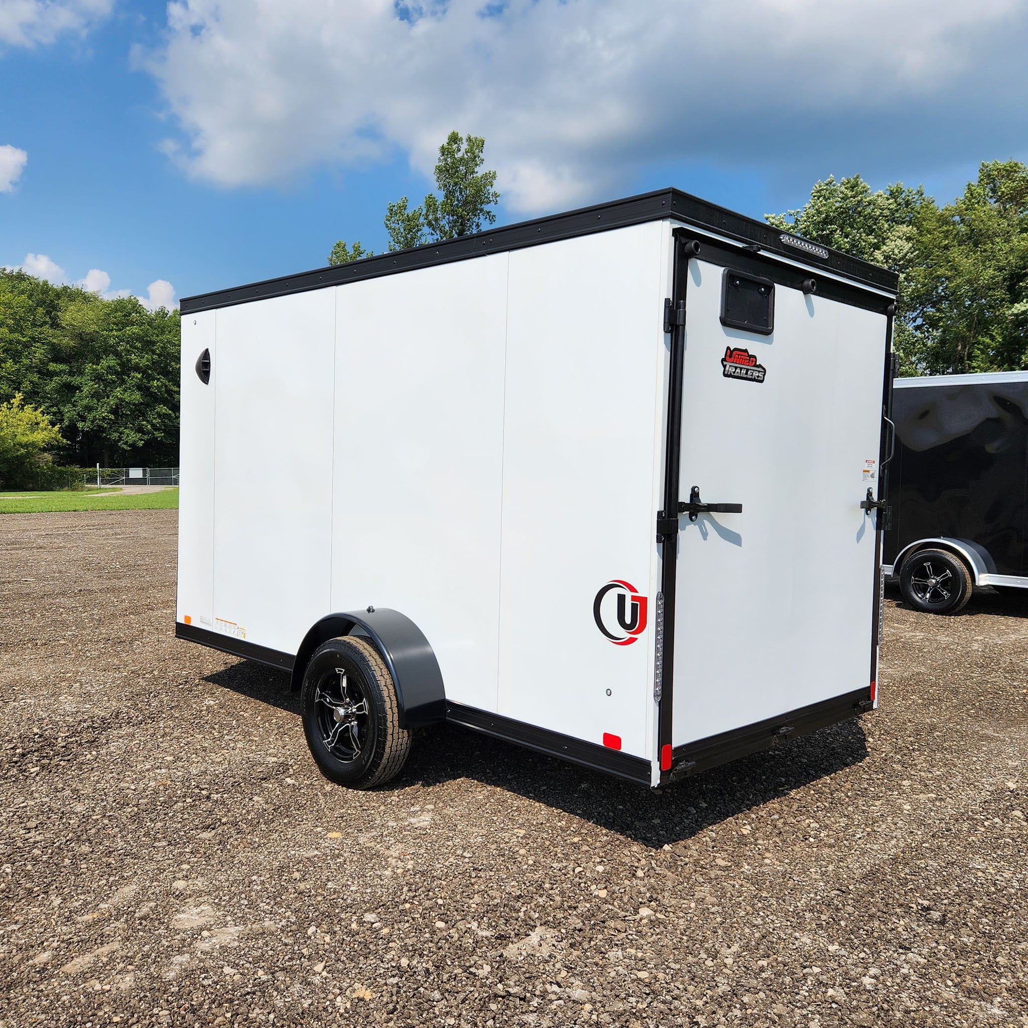 6'x12' UJ Cargo Trailer - 67679
