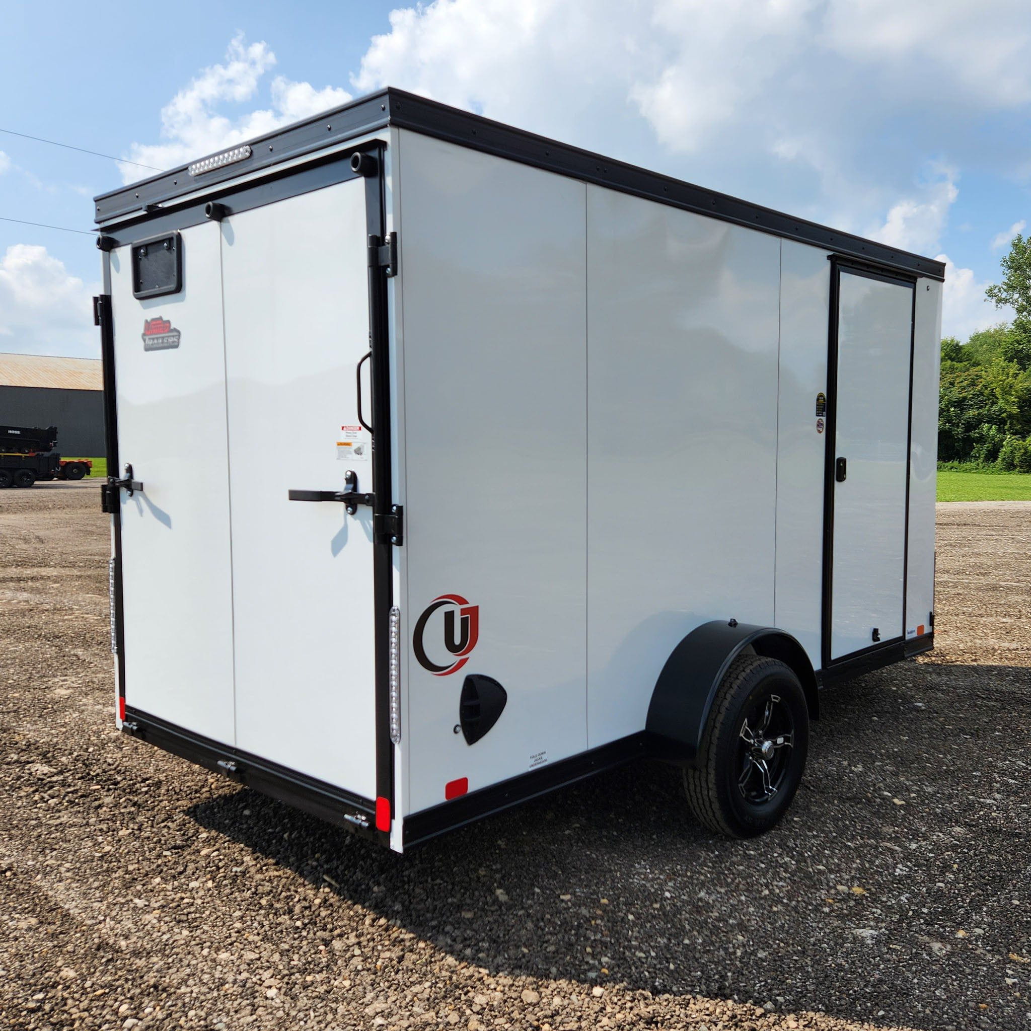 6'x12' UJ Cargo Trailer - 67679