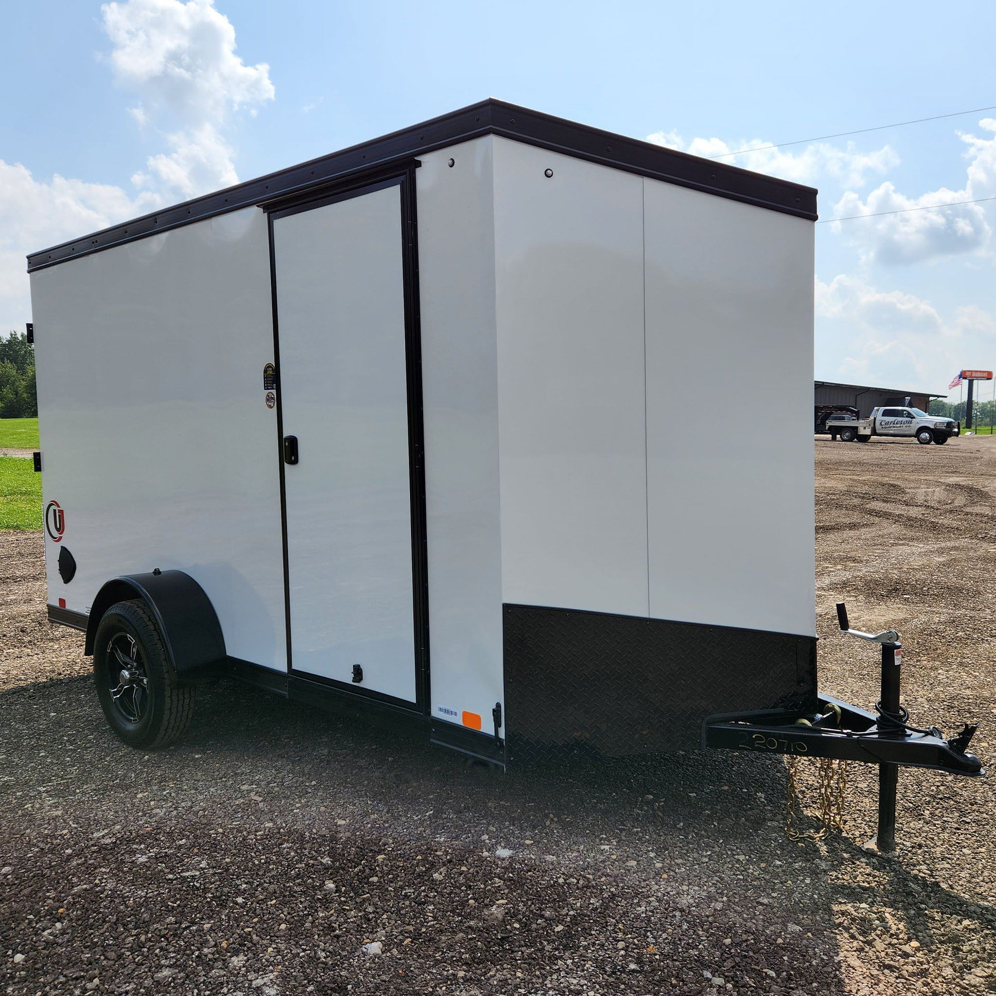 6'x12' UJ Cargo Trailer - 67679