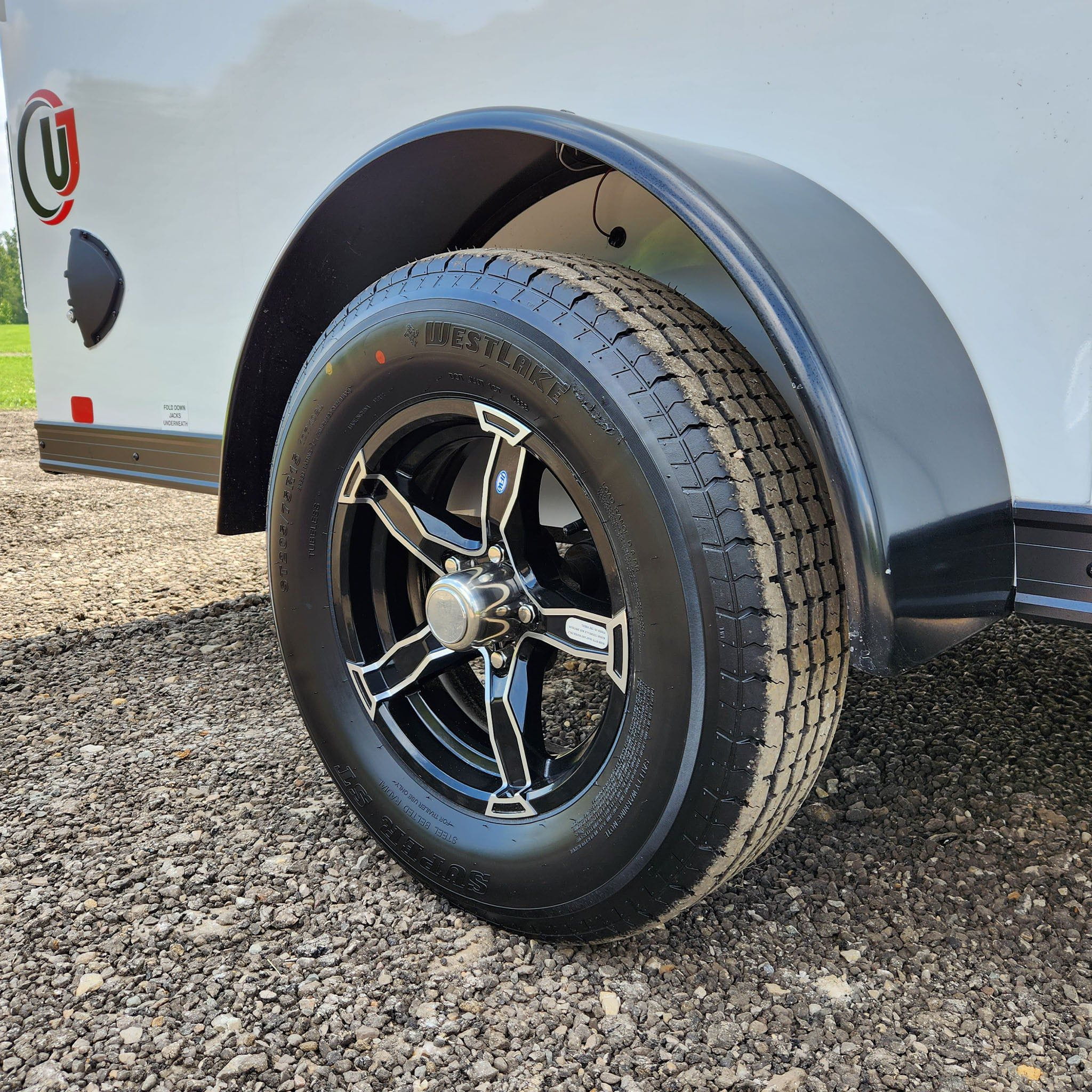 6'x12' UJ Cargo Trailer - 67679