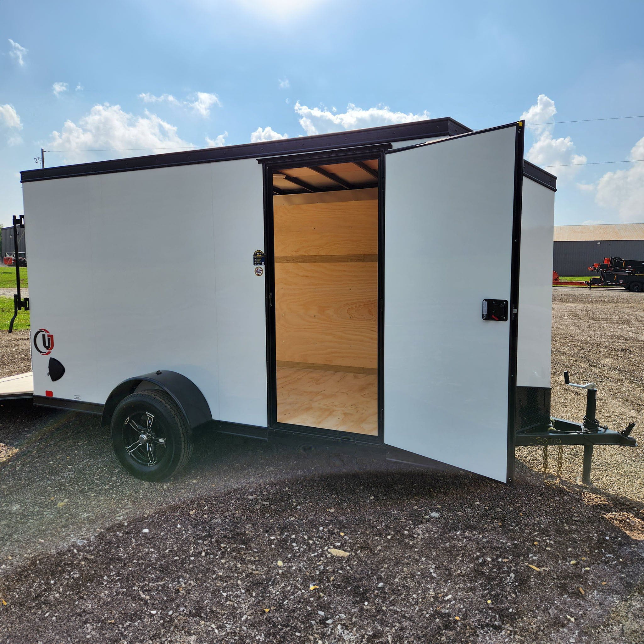 6'x12' UJ Cargo Trailer - 67679